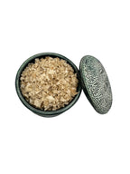 Rosemary Sea Salt Pyramids ~ Finishing Salt