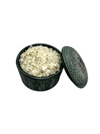 Garlic Sea Salt Pyramids ~ Finishing Salt