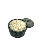 Garlic Sea Salt Pyramids ~ Finishing Salt