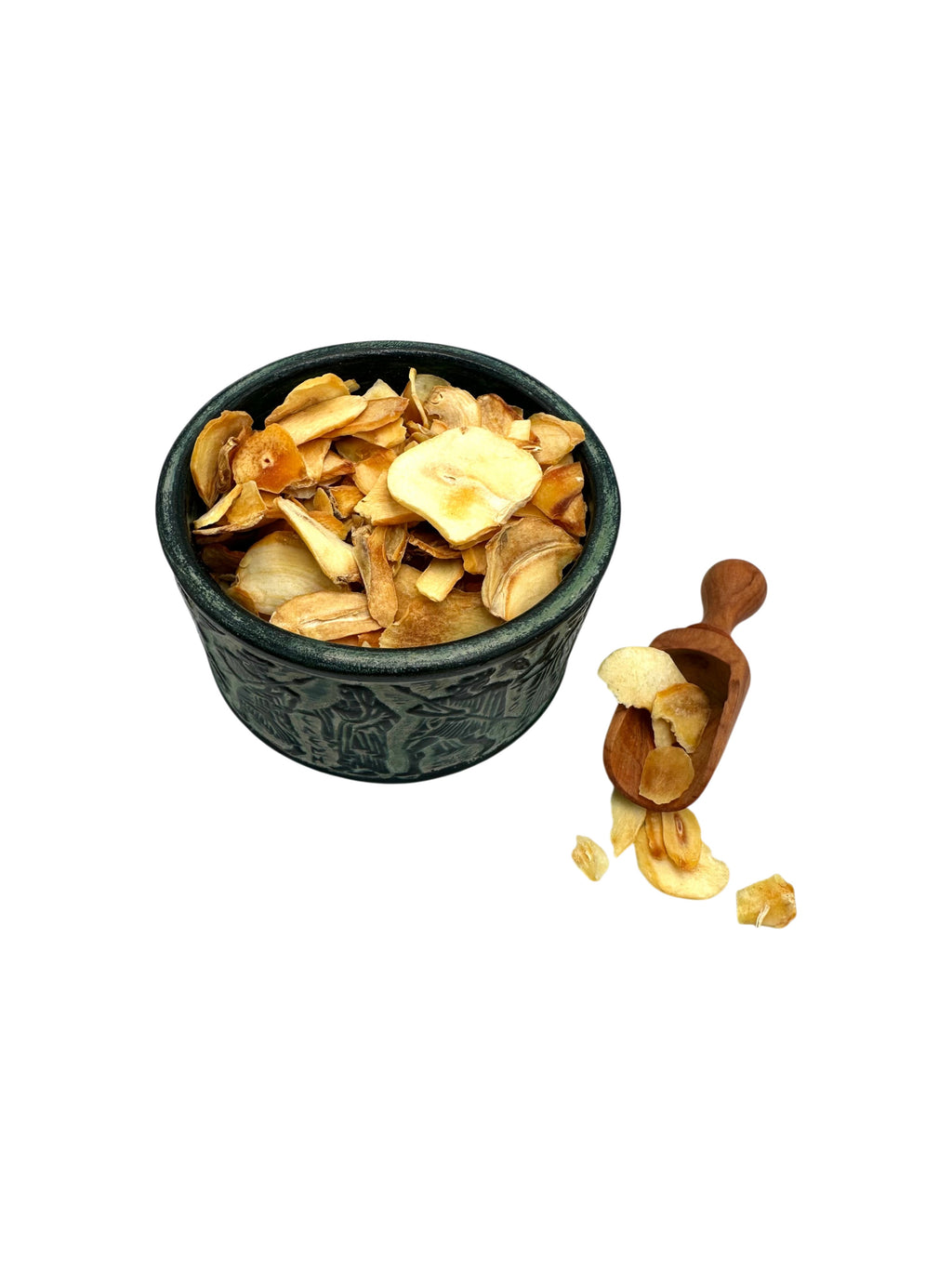 Dried Garlic Flakes ~ Dehydrated Garlic Slices
