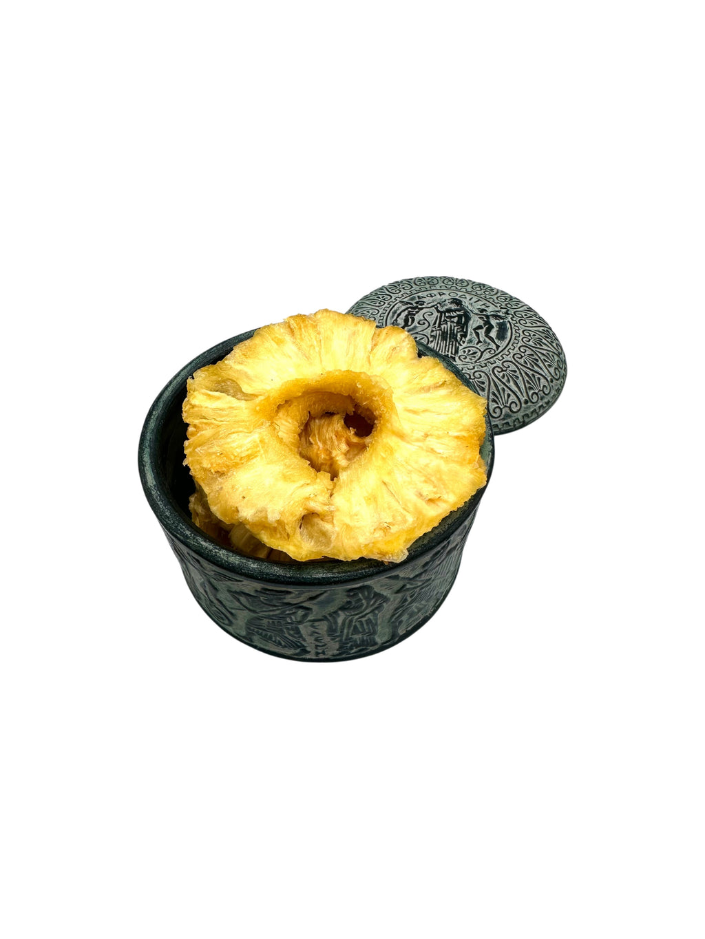 Pineapple Dried Whole Slices (No Sugar Added) ~ Ananas Comosus