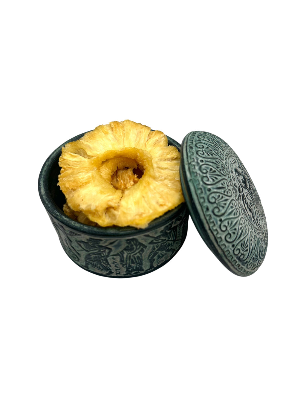 Pineapple Dried Whole Slices (No Sugar Added) ~ Ananas Comosus
