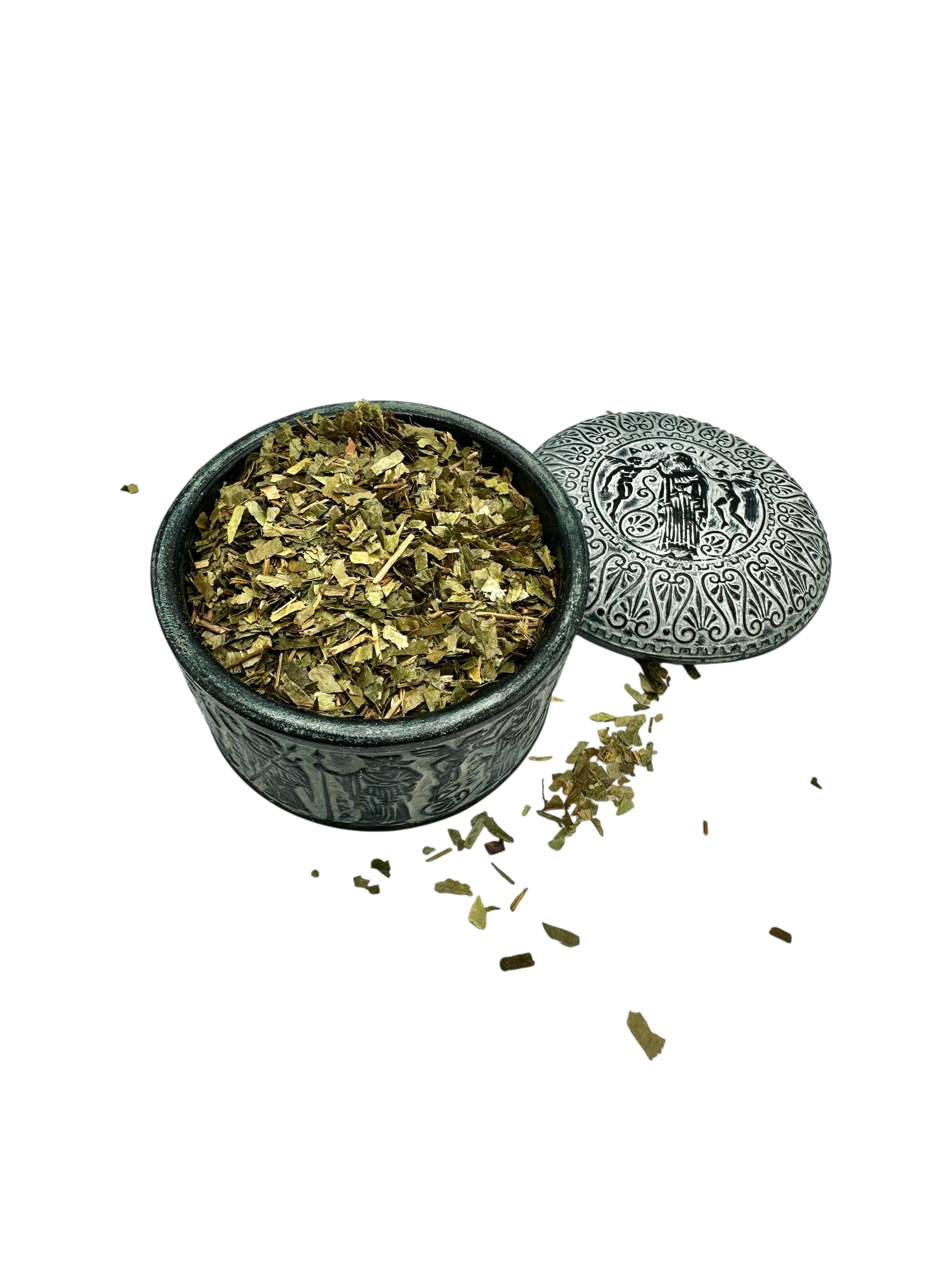 Dried Viga Leaves ~ Periwinkle Herb (Vinca Minor / Rosea)