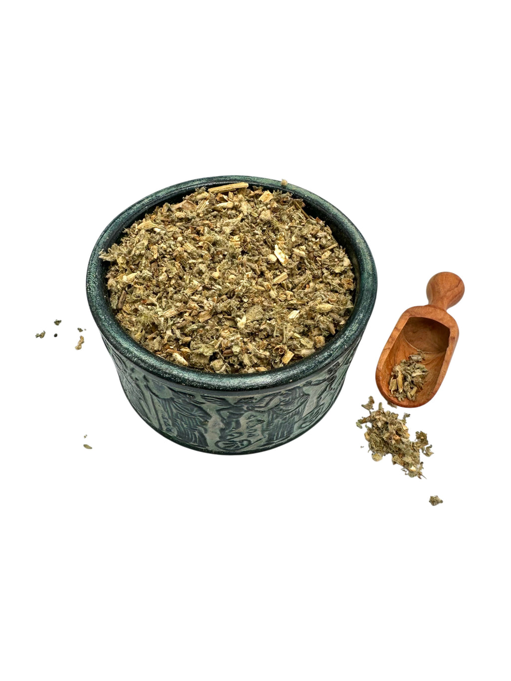 White Horehound Dried Cut Leaves Loose Herbal Tea - Marrubium Vulgare