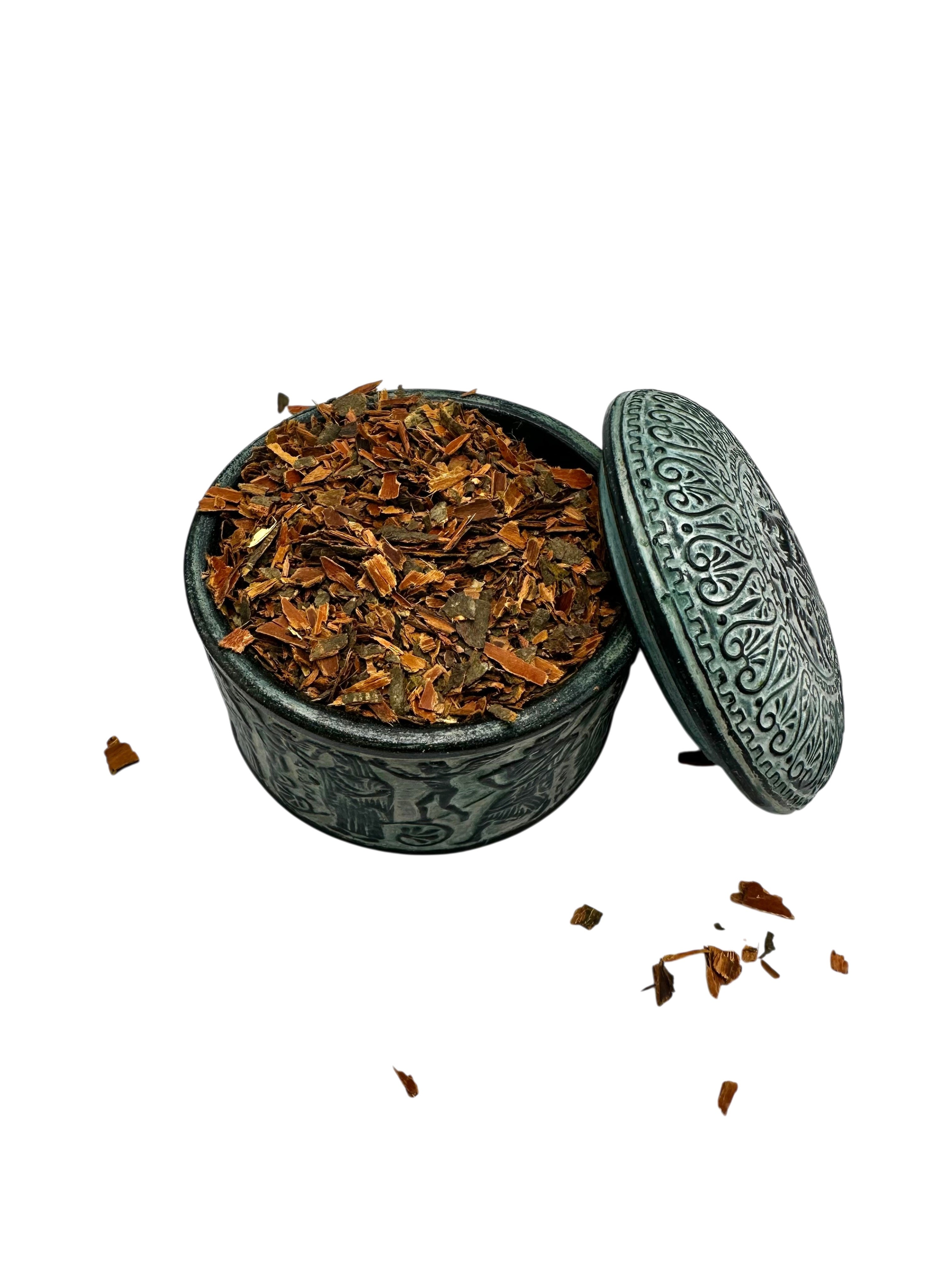 Buckthorn Dried Cut Bark Loose Herb Tea - Rhamnus Frangula