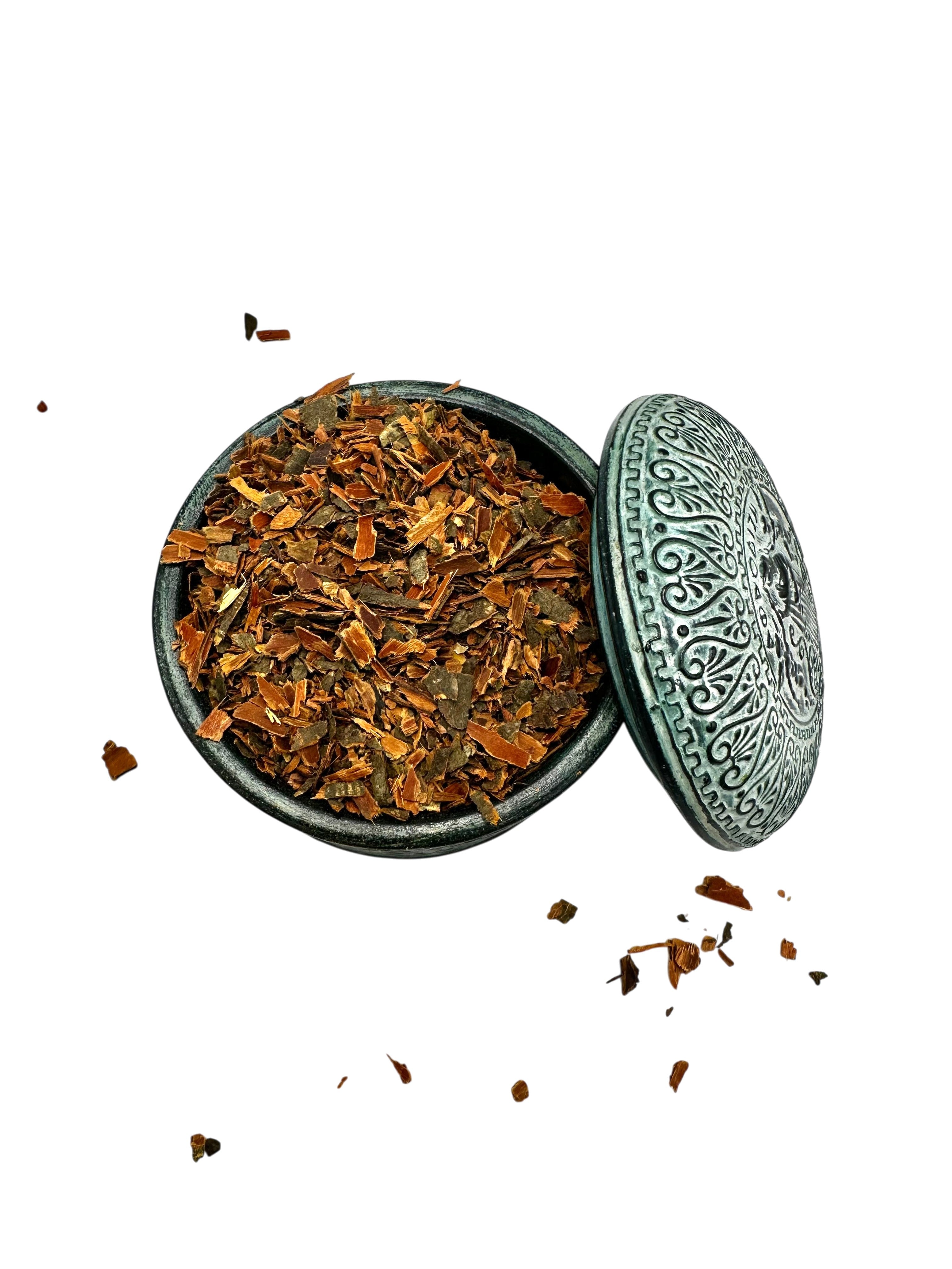 Buckthorn Dried Cut Bark Loose Herb Tea - Rhamnus Frangula