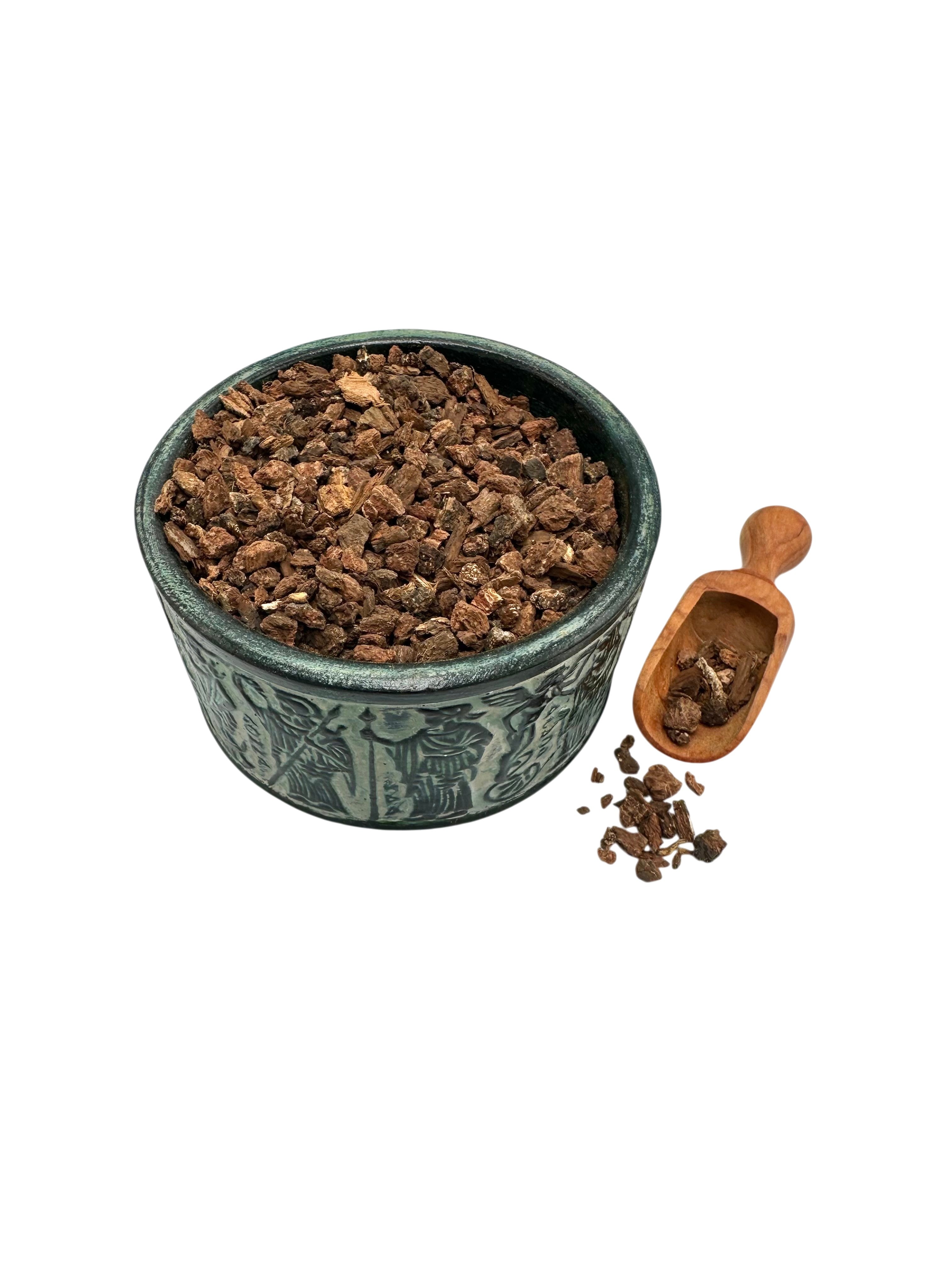 Dried Oak Bark Cut ~ Quercus Robur Natural Herb