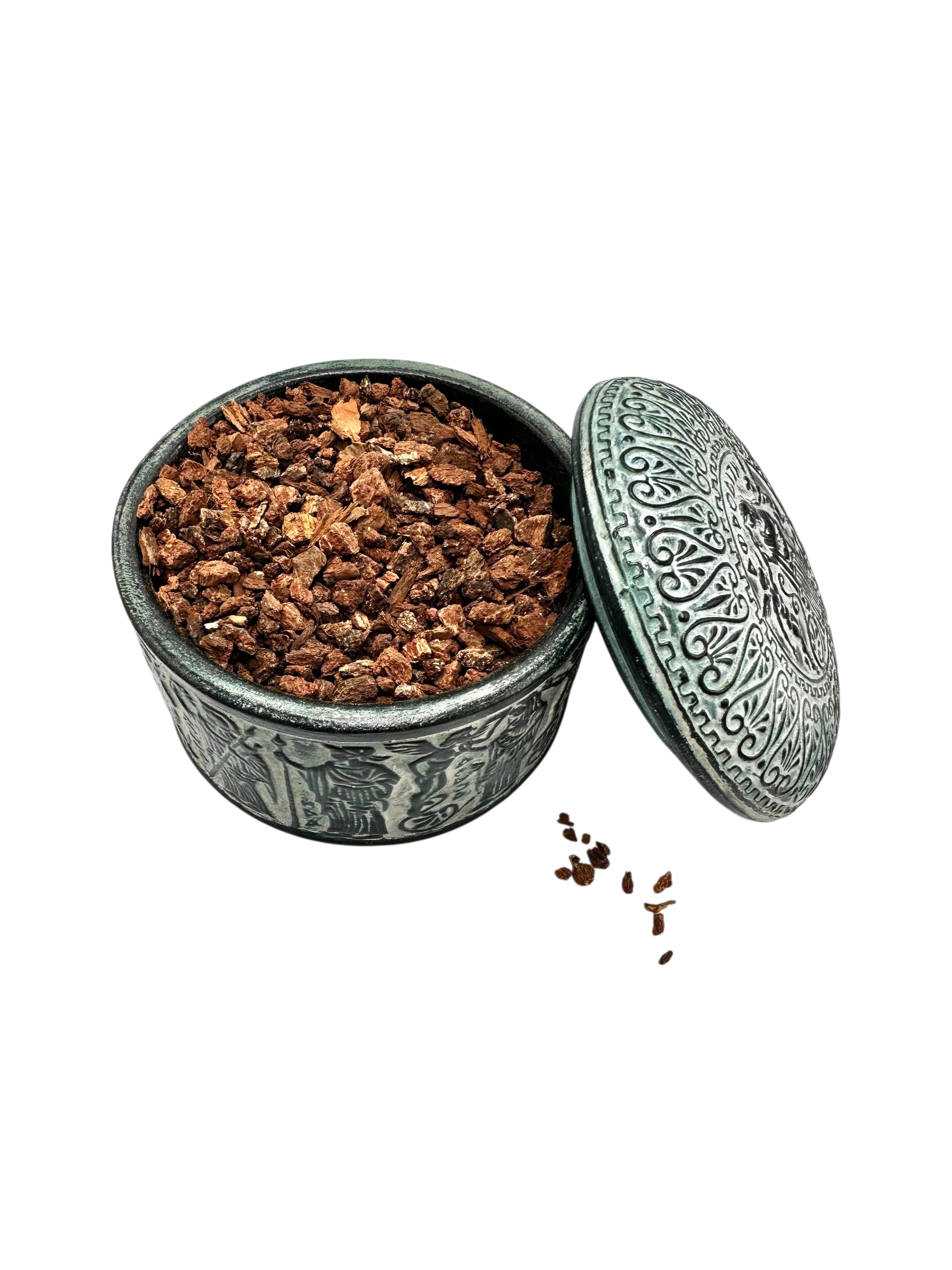 Dried Oak Bark Cut ~ Quercus Robur Natural Herb