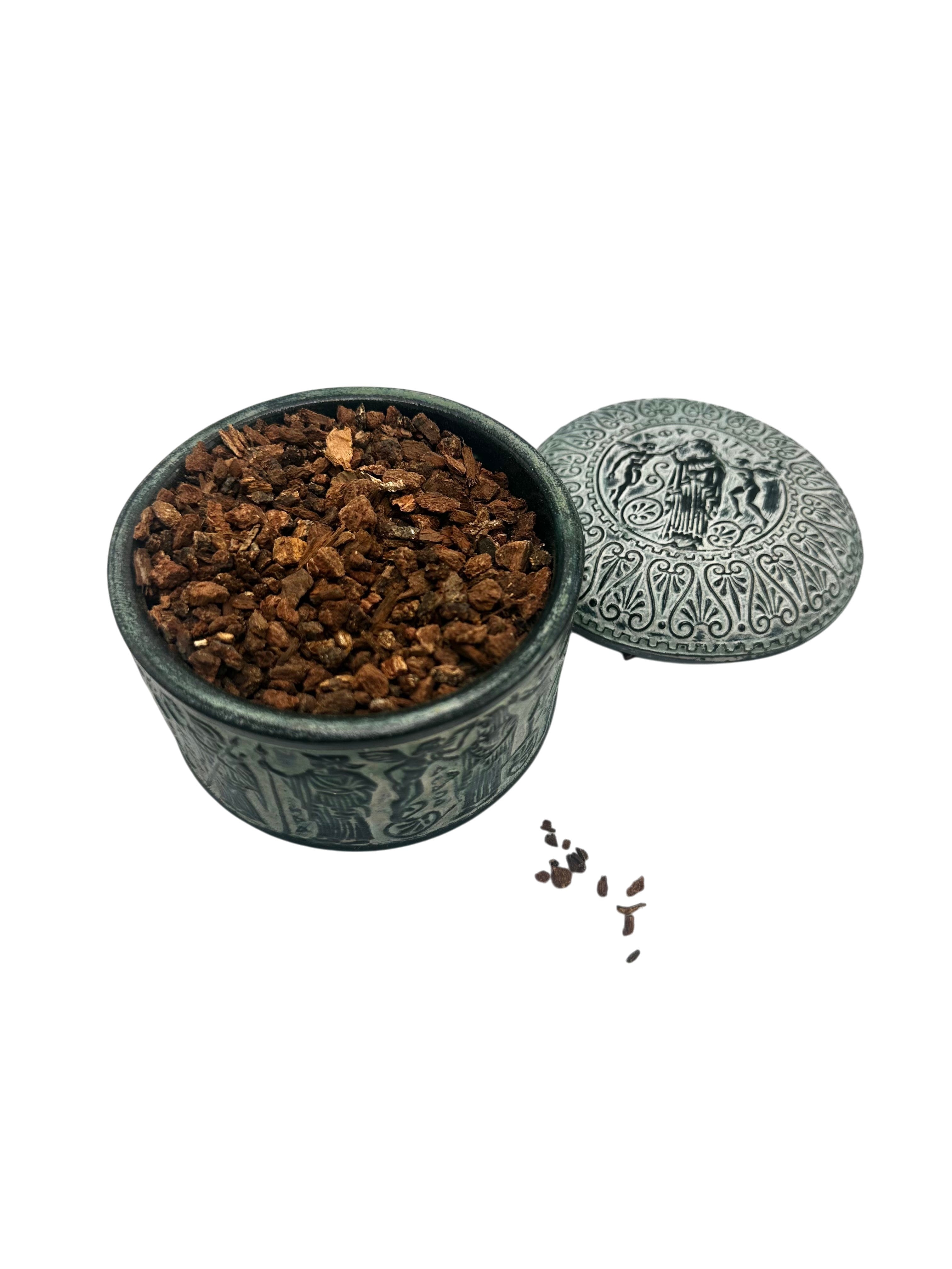 Dried Oak Bark Cut ~ Quercus Robur Natural Herb