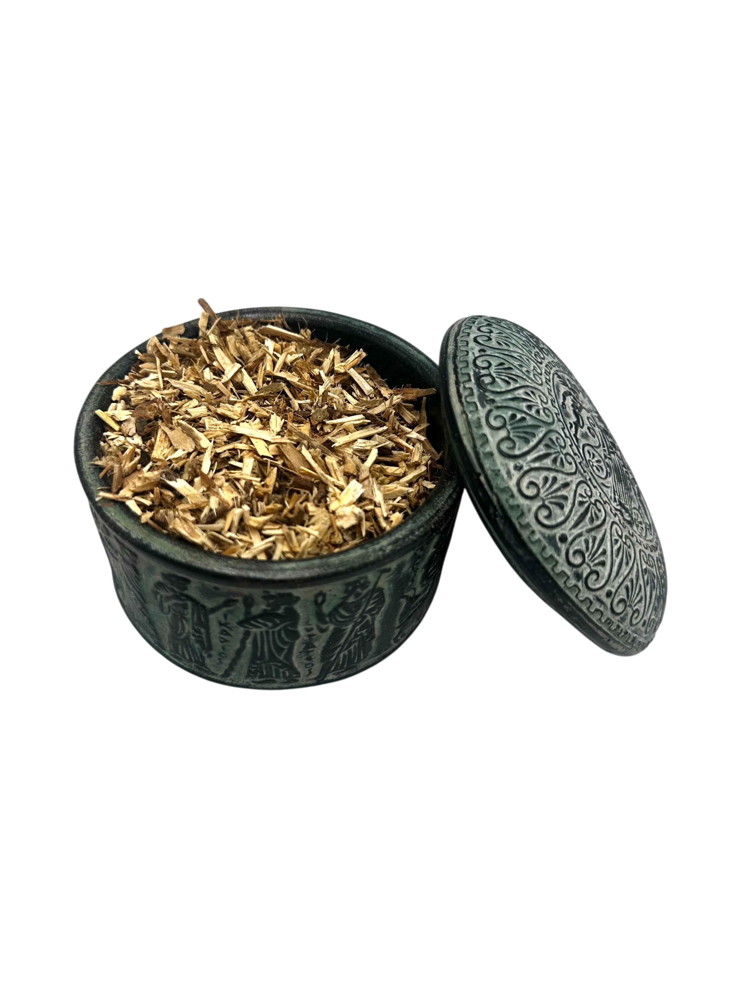 Dried Willow Bark Cut (Salix alba) ~ Herbal Tea Decoction