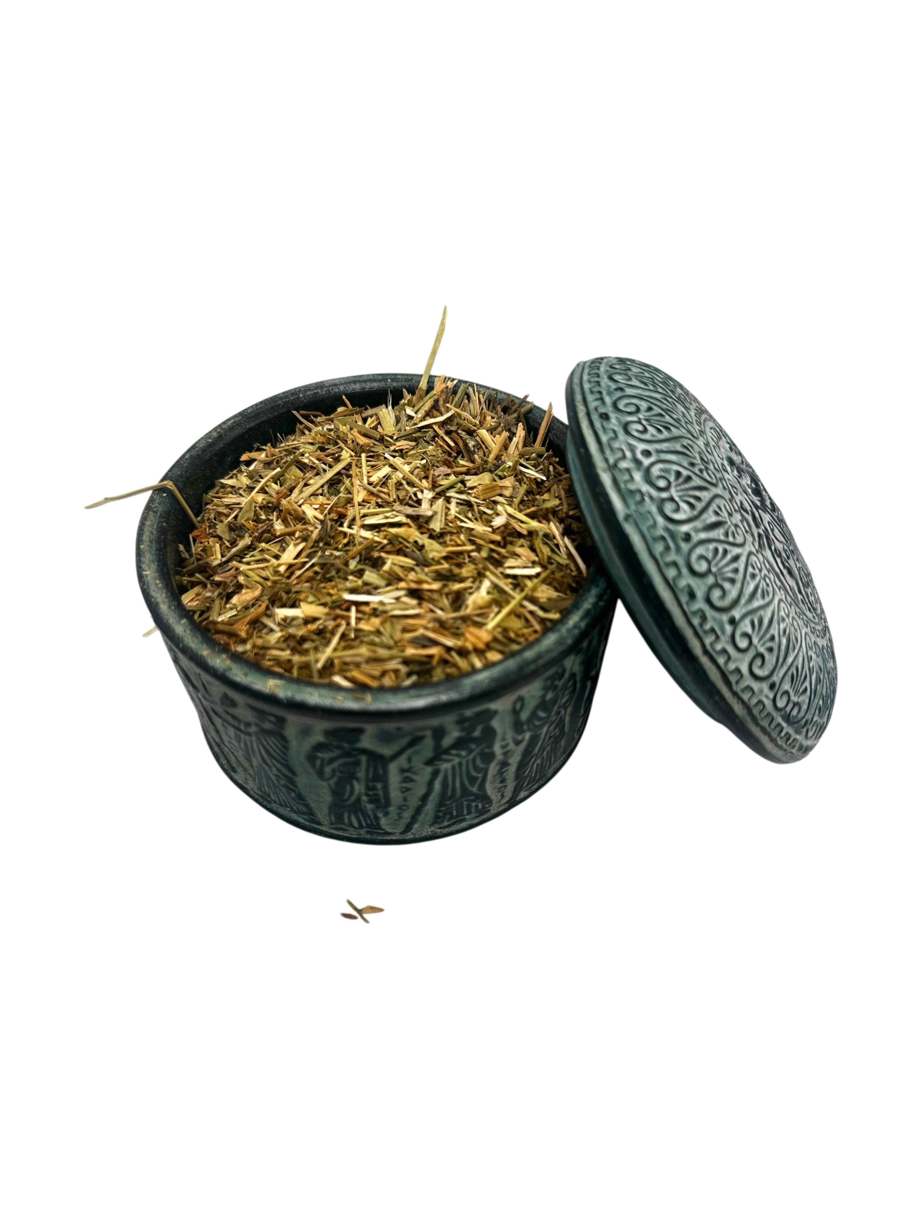 Shepherd's Purse Cut Herb Herbal Tea - Capsella Bursa-Pastoris