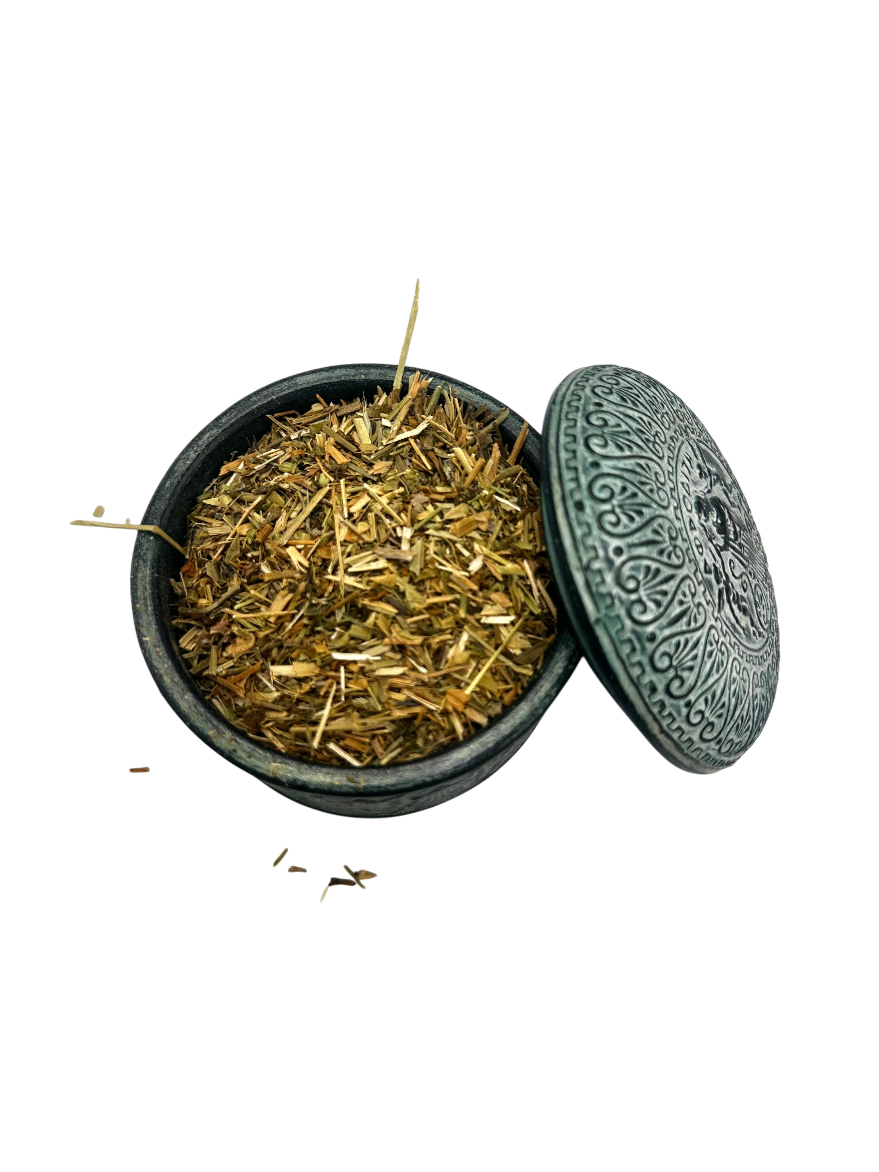 Shepherd's Purse Cut Herb Herbal Tea - Capsella Bursa-Pastoris
