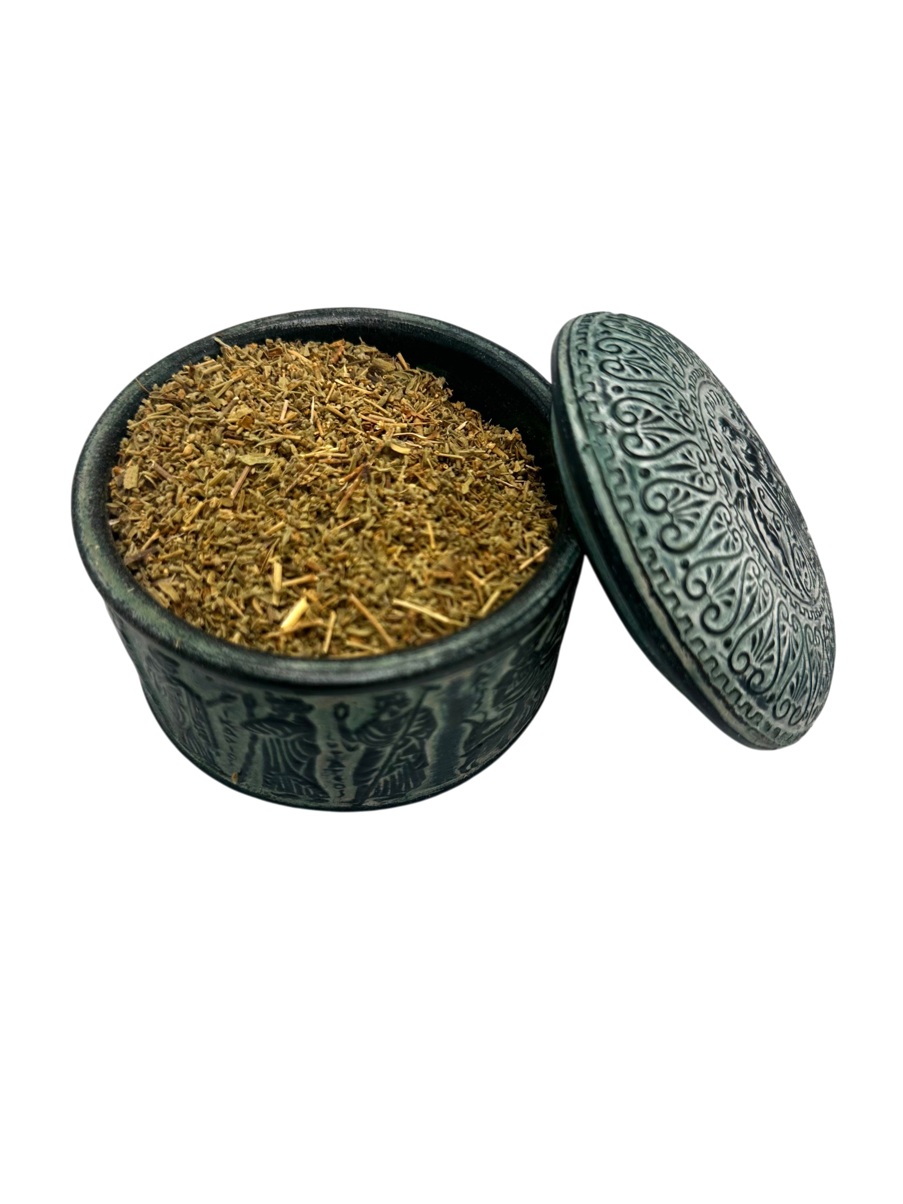 Rupturewort Dried Cut Leaves & Stems Herbal Tea - Herniaria Glabra