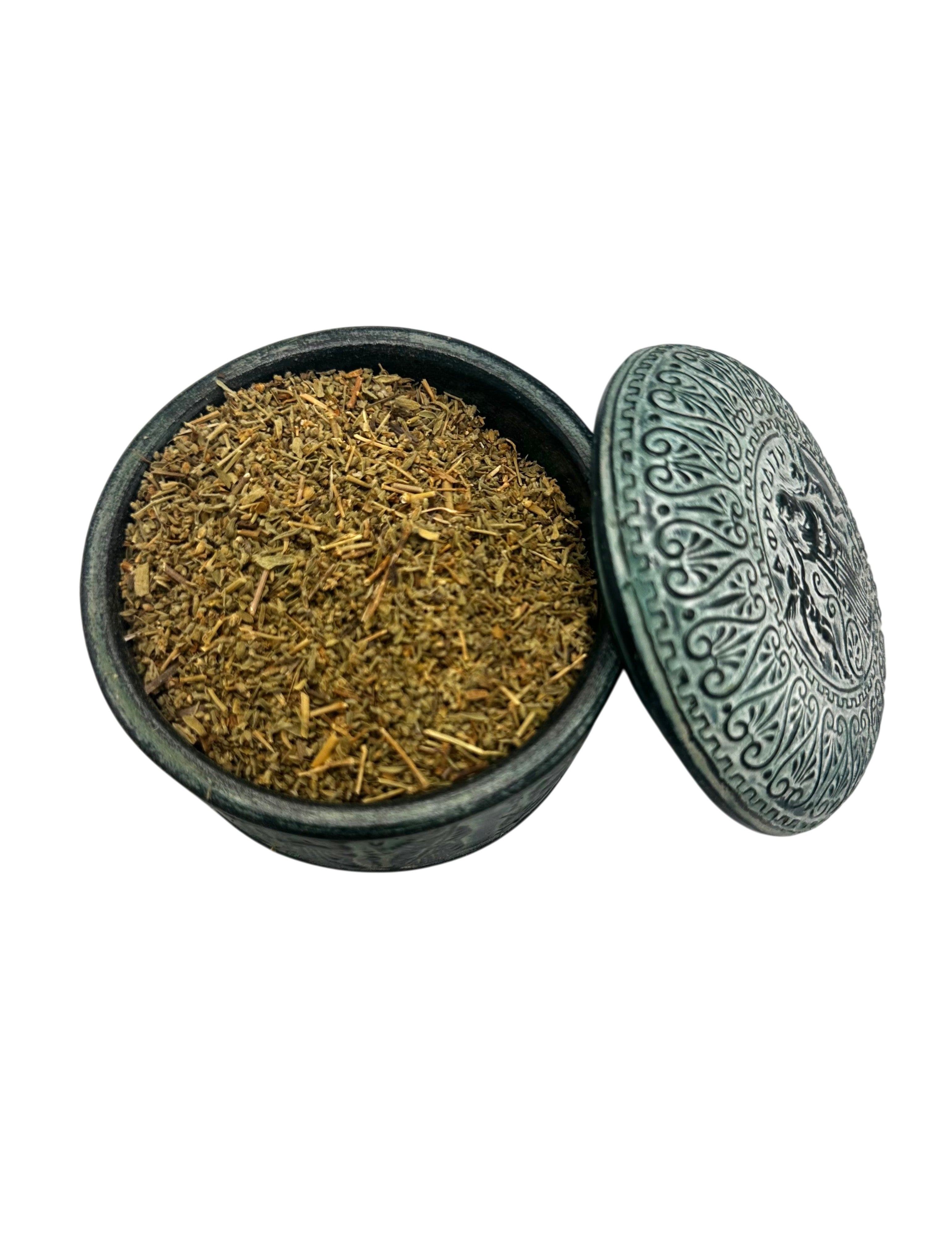 Rupturewort Dried Cut Leaves & Stems Herbal Tea - Herniaria Glabra