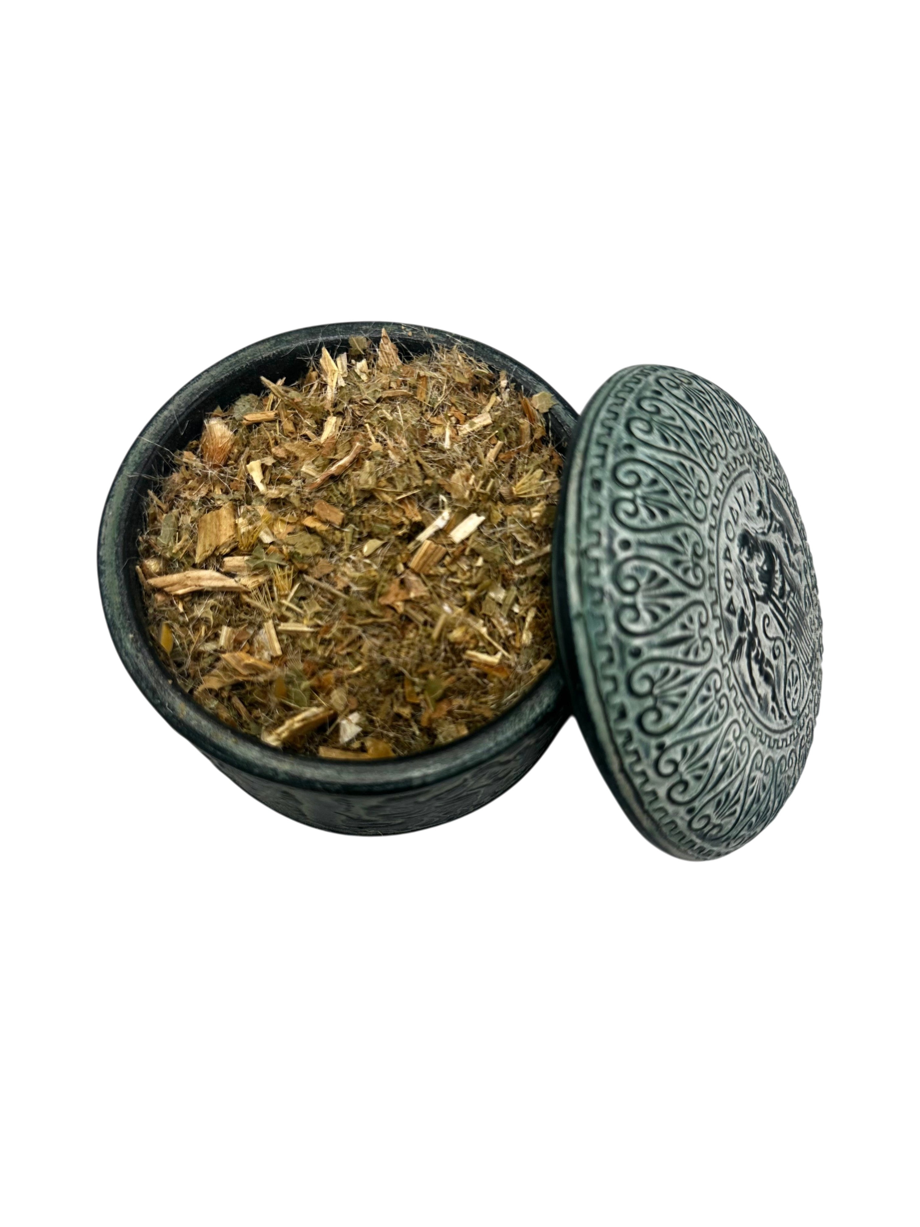 Dried Cut Cardoon Leaves & Stems ~ Cynara Cardunculus