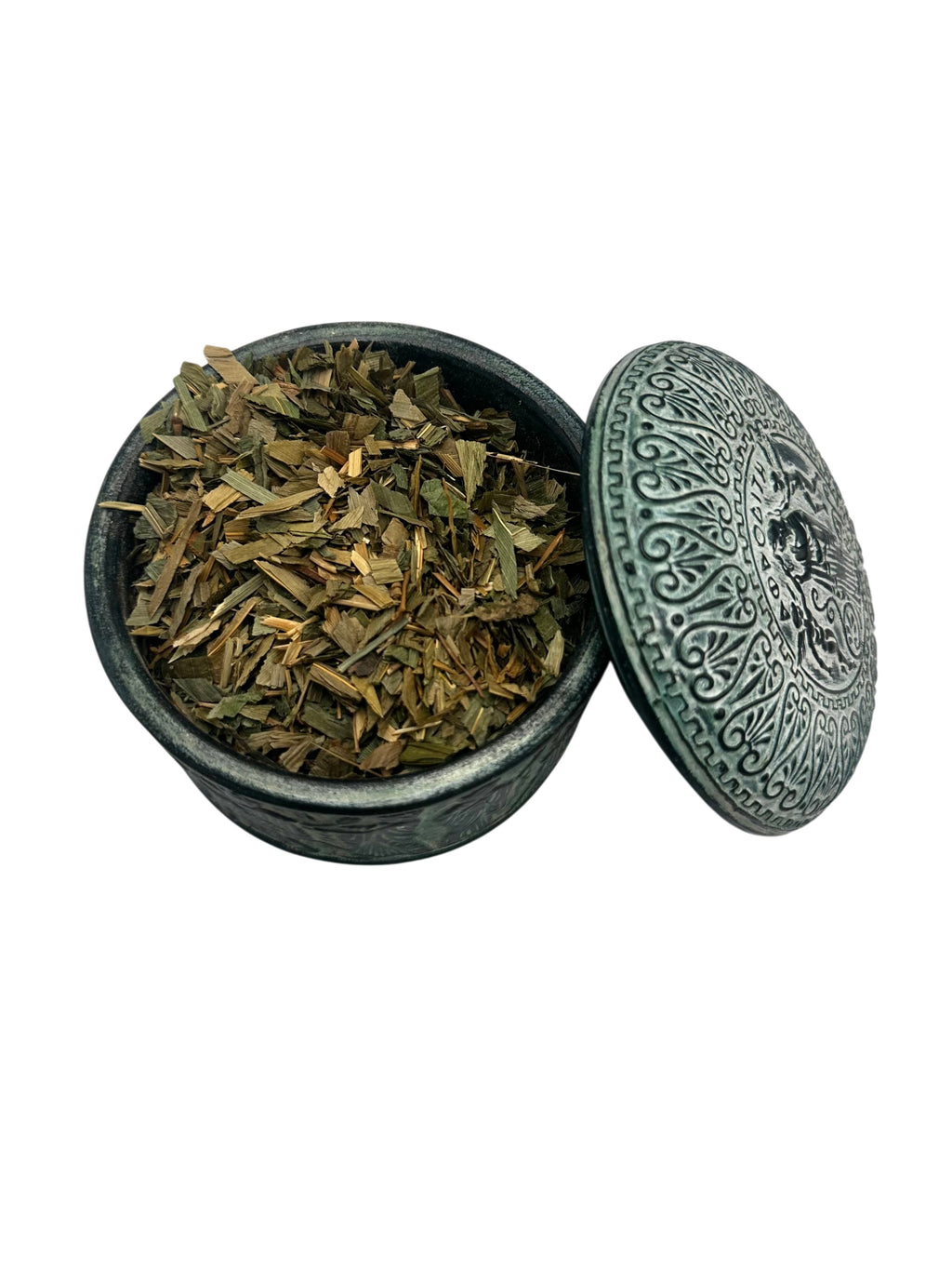 Bamboo Dried Cut Leaves & Stems Herbal Tea - Bambusa Bambos