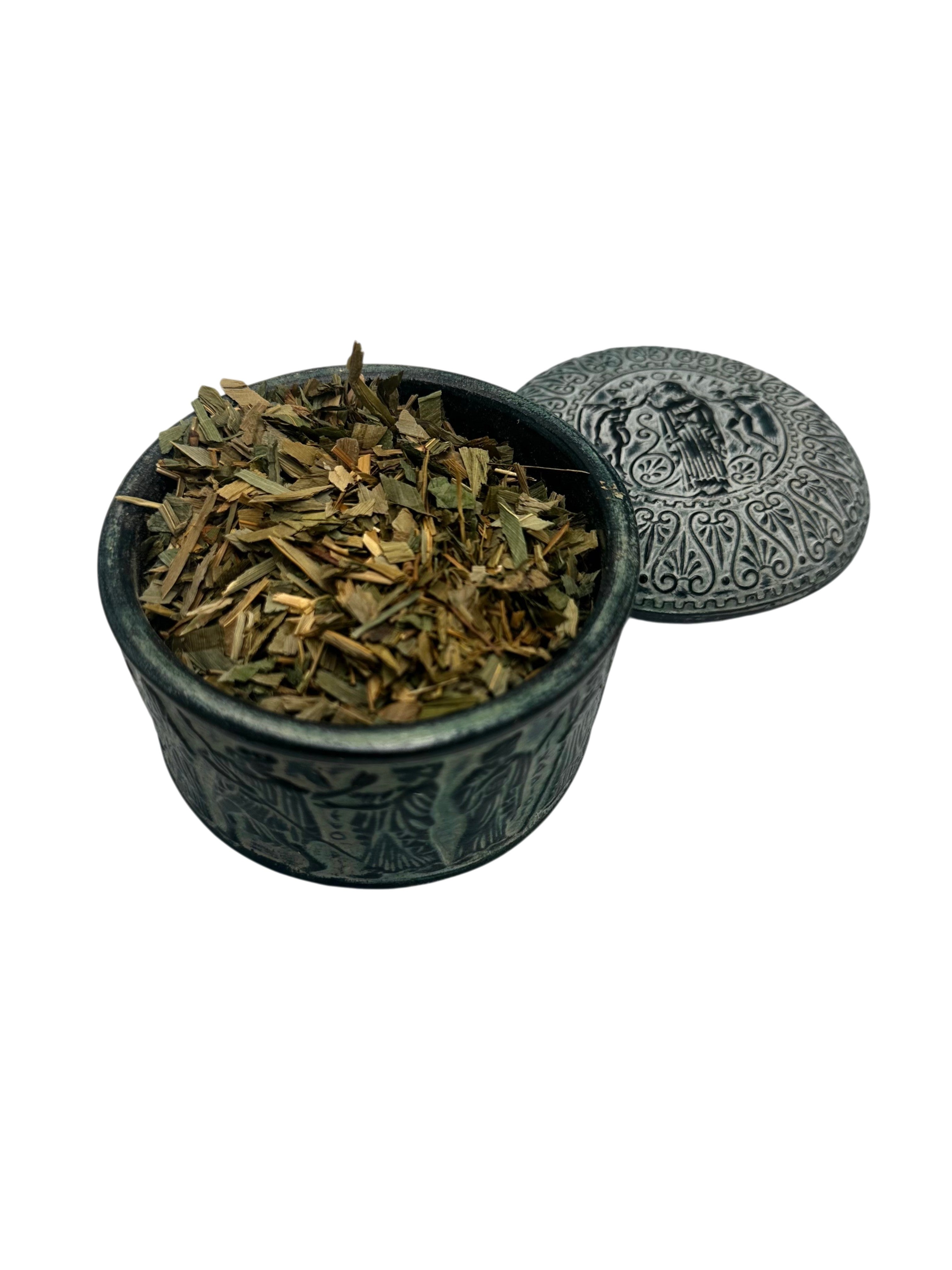 Bamboo Dried Cut Leaves & Stems Herbal Tea - Bambusa Bambos