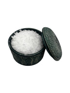 White Pyramid Sea Salt Flakes ~ Natural Gourmet Finishing Salt