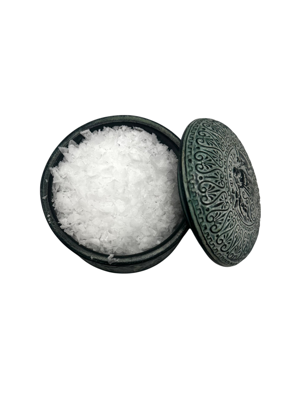 White Pyramid Sea Salt Flakes ~ Natural Gourmet Finishing Salt