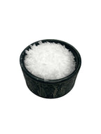 White Pyramid Sea Salt Flakes ~ Natural Gourmet Finishing Salt