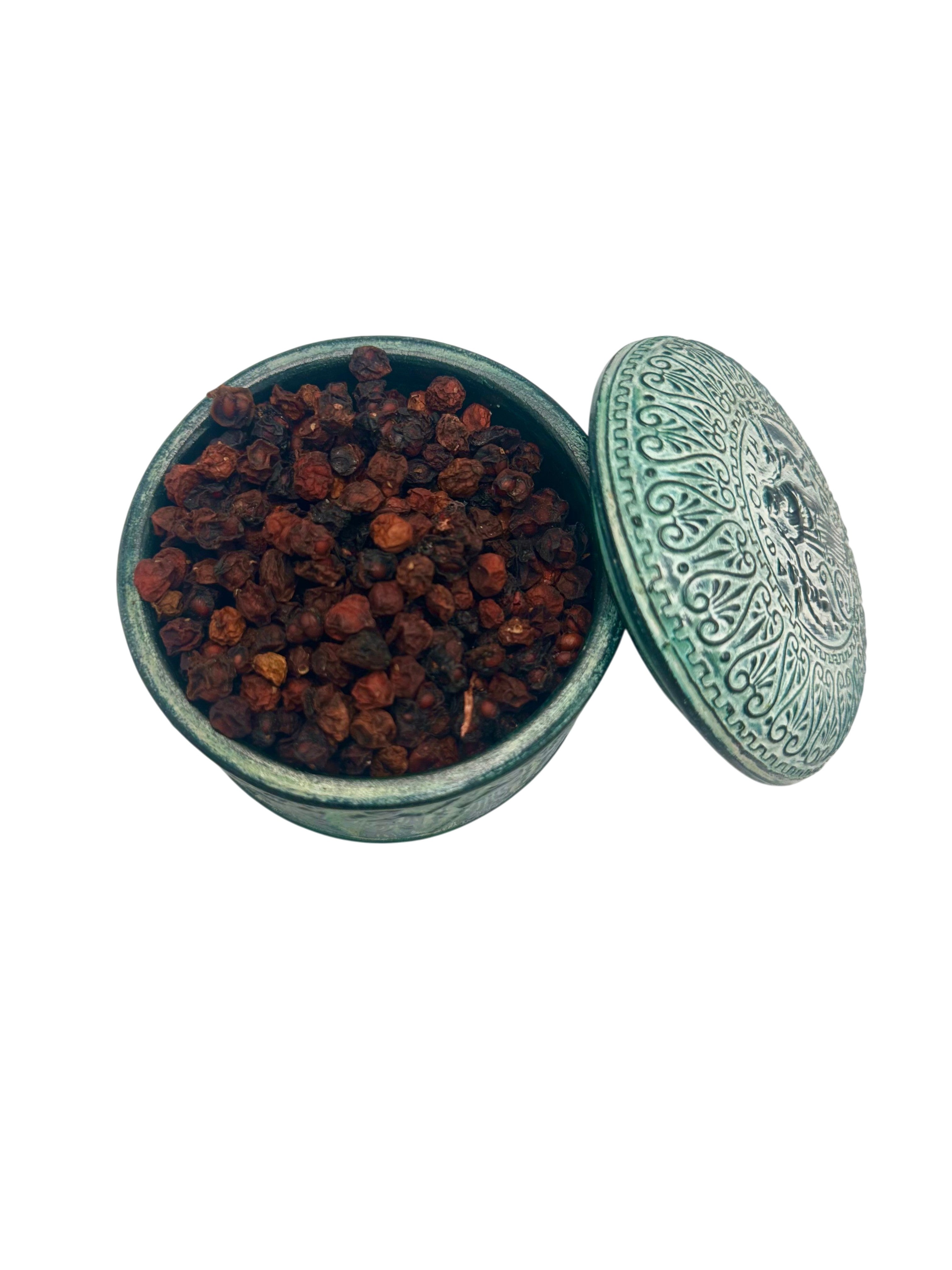 Schizandra Dried Whole Berries - Schisandra Chinensis