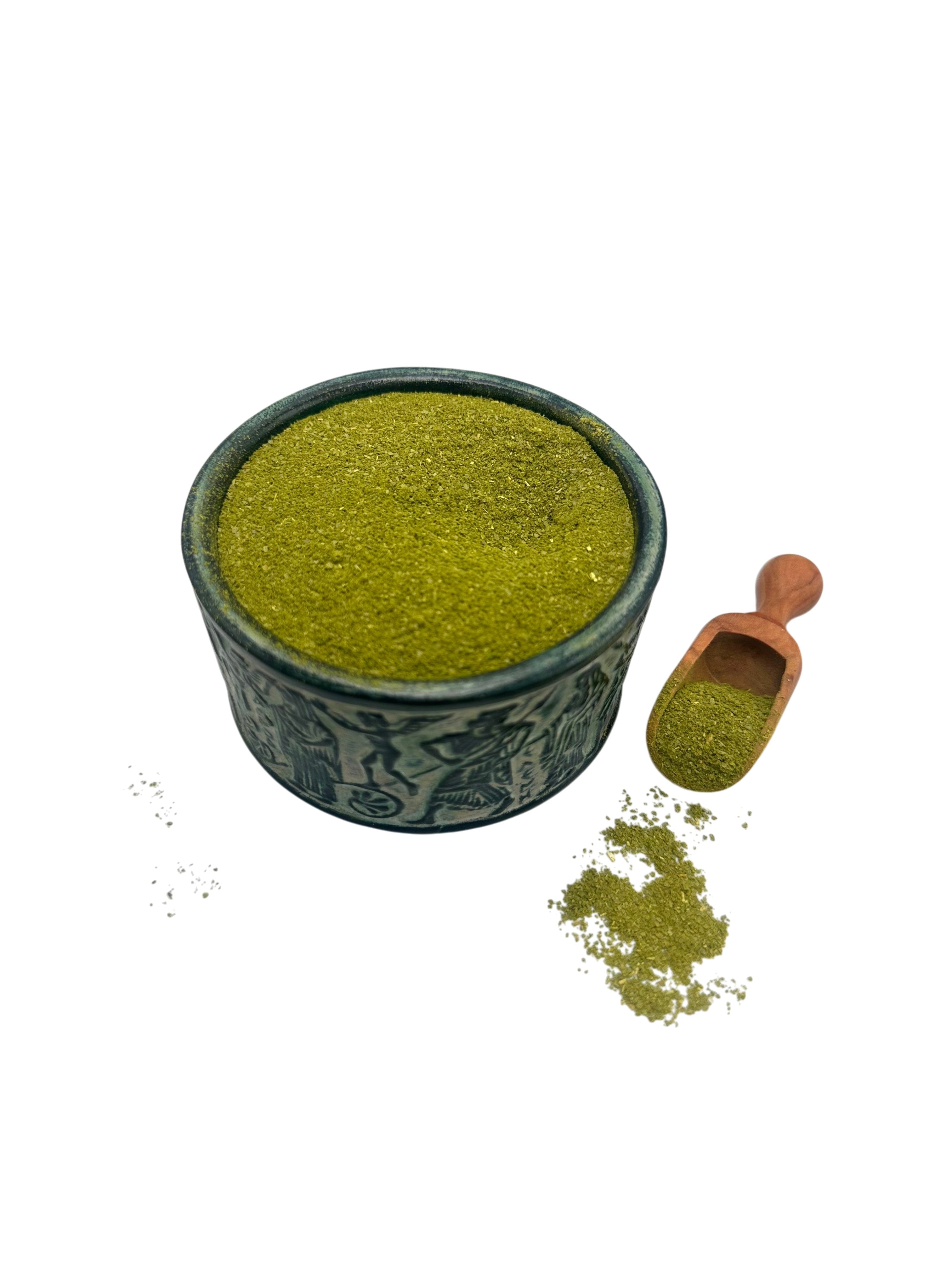 Dried Bay Leaves Powder Laurel
