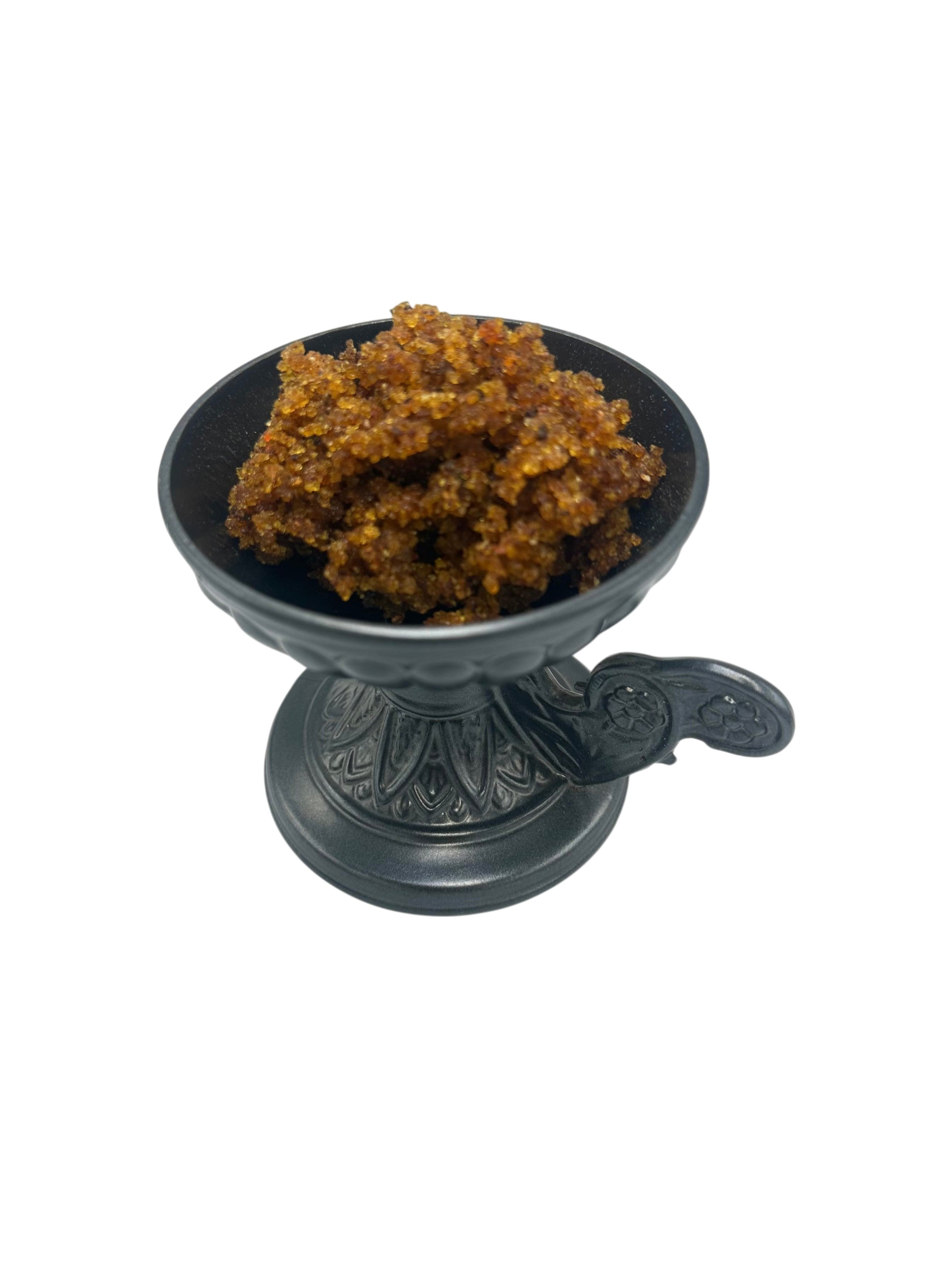 Greek Natural Frankincense Paste Incense Mimosa ~ Handmade on Mount Athos