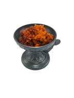 Greek Natural Frankincense Paste Incense Cinnamon Orange ~ Handmade on Mount Athos