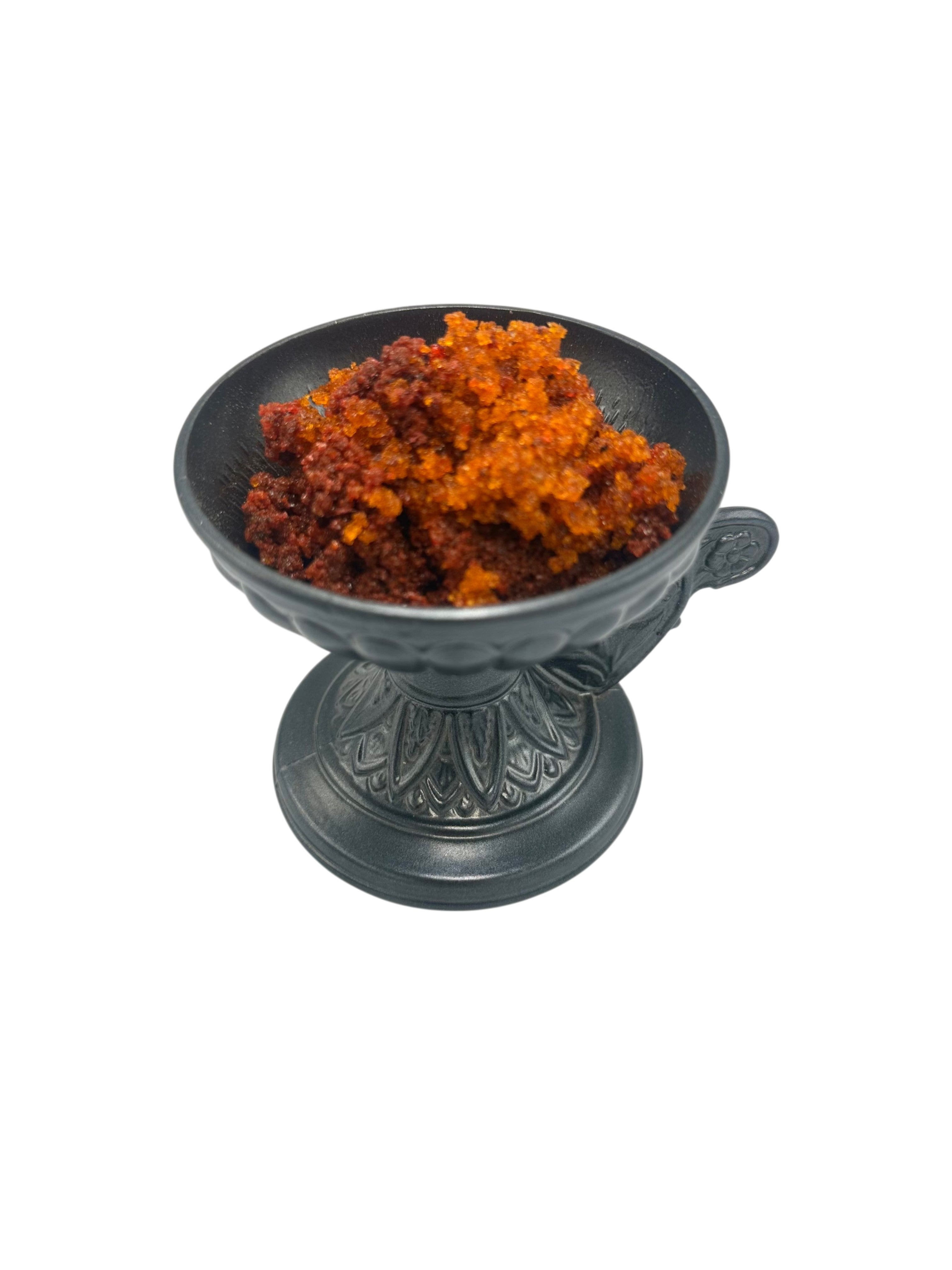 Greek Natural Frankincense Paste Incense Cinnamon Orange ~ Handmade on Mount Athos