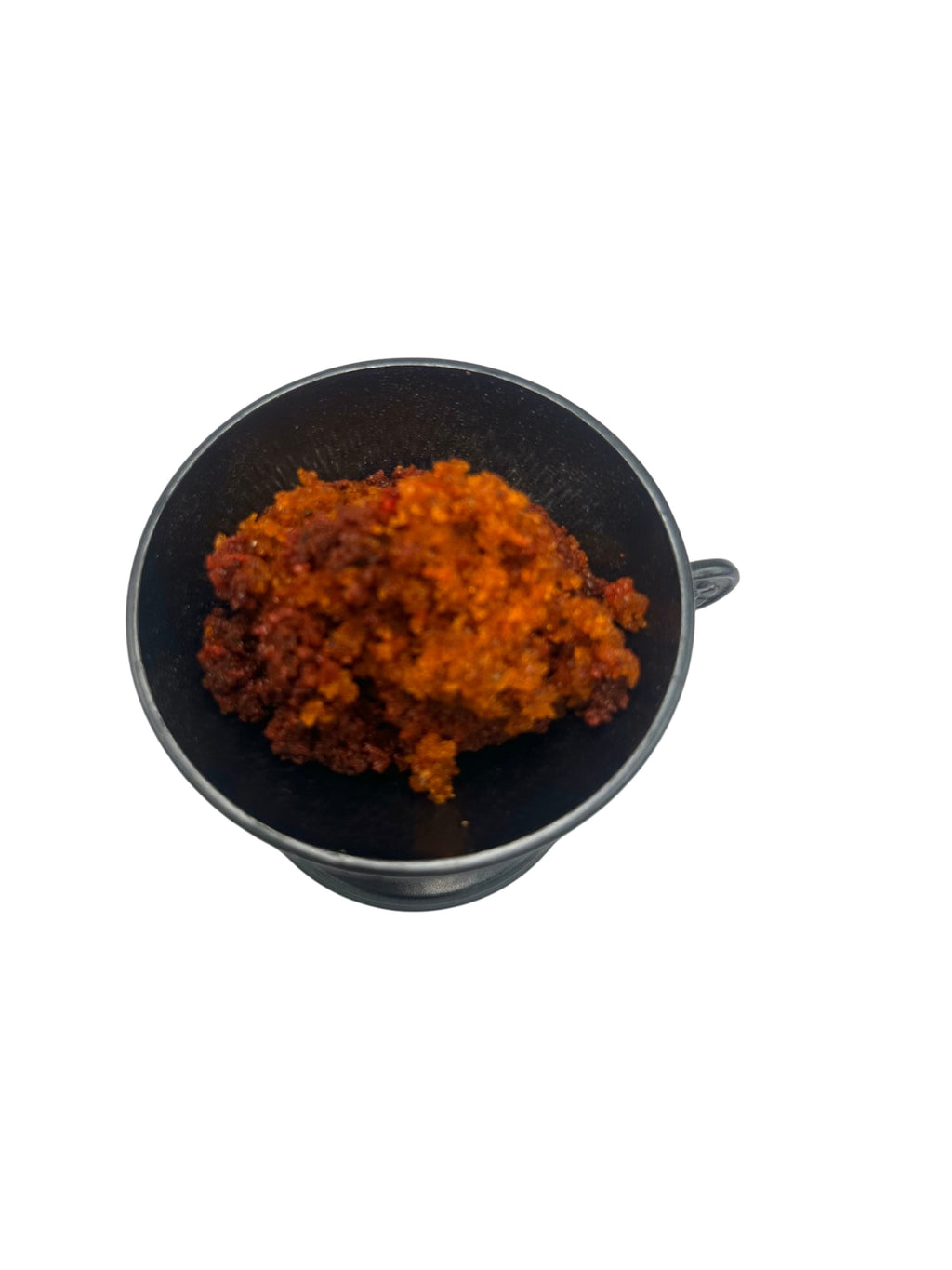 Greek Natural Frankincense Paste Incense Cinnamon Orange ~ Handmade on Mount Athos