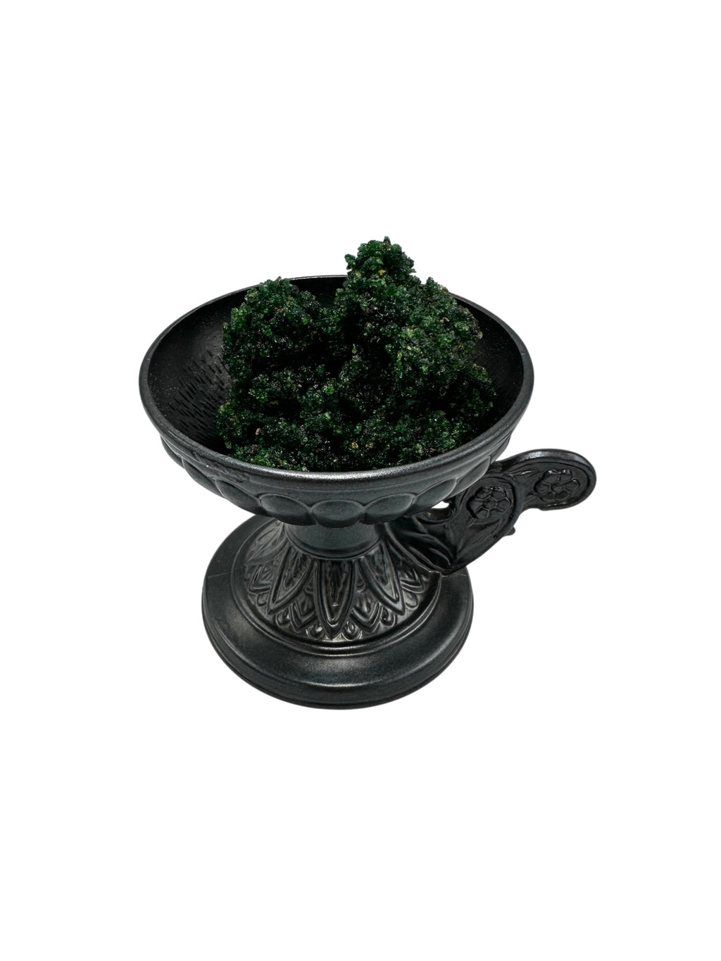 Greek Natural Frankincense Paste Incense Basil - Handmade on Mount Athos