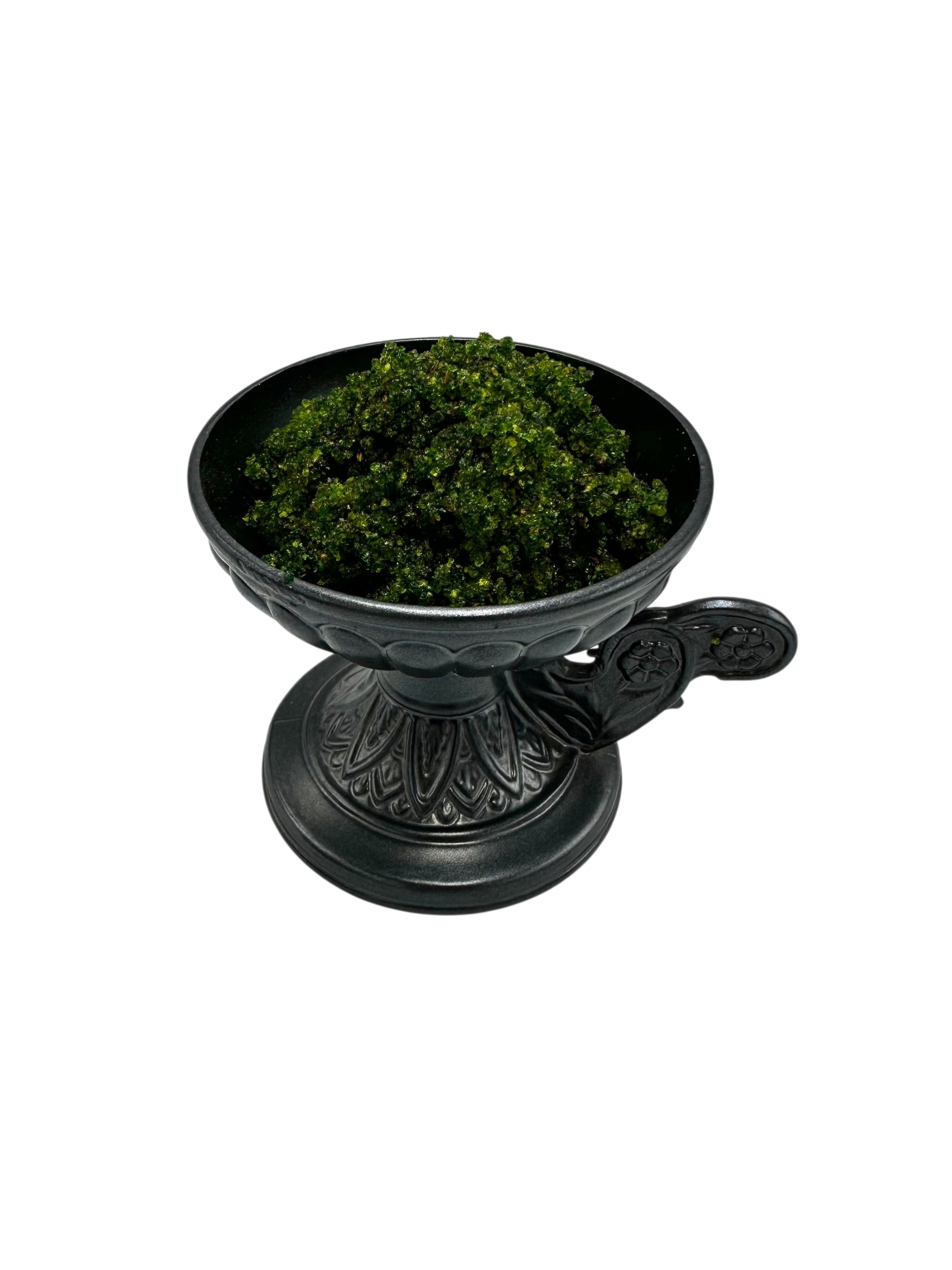 Greek Natural Frankincense Paste Incense Gardenia - Handmade on Mount Athos