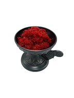 Greek Natural Frankincense Paste Incense Carnation Flower - Handmade on Mount Athos