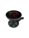 Greek Natural Frankincense Paste Incense Black Rose - Handmade on Mount Athos