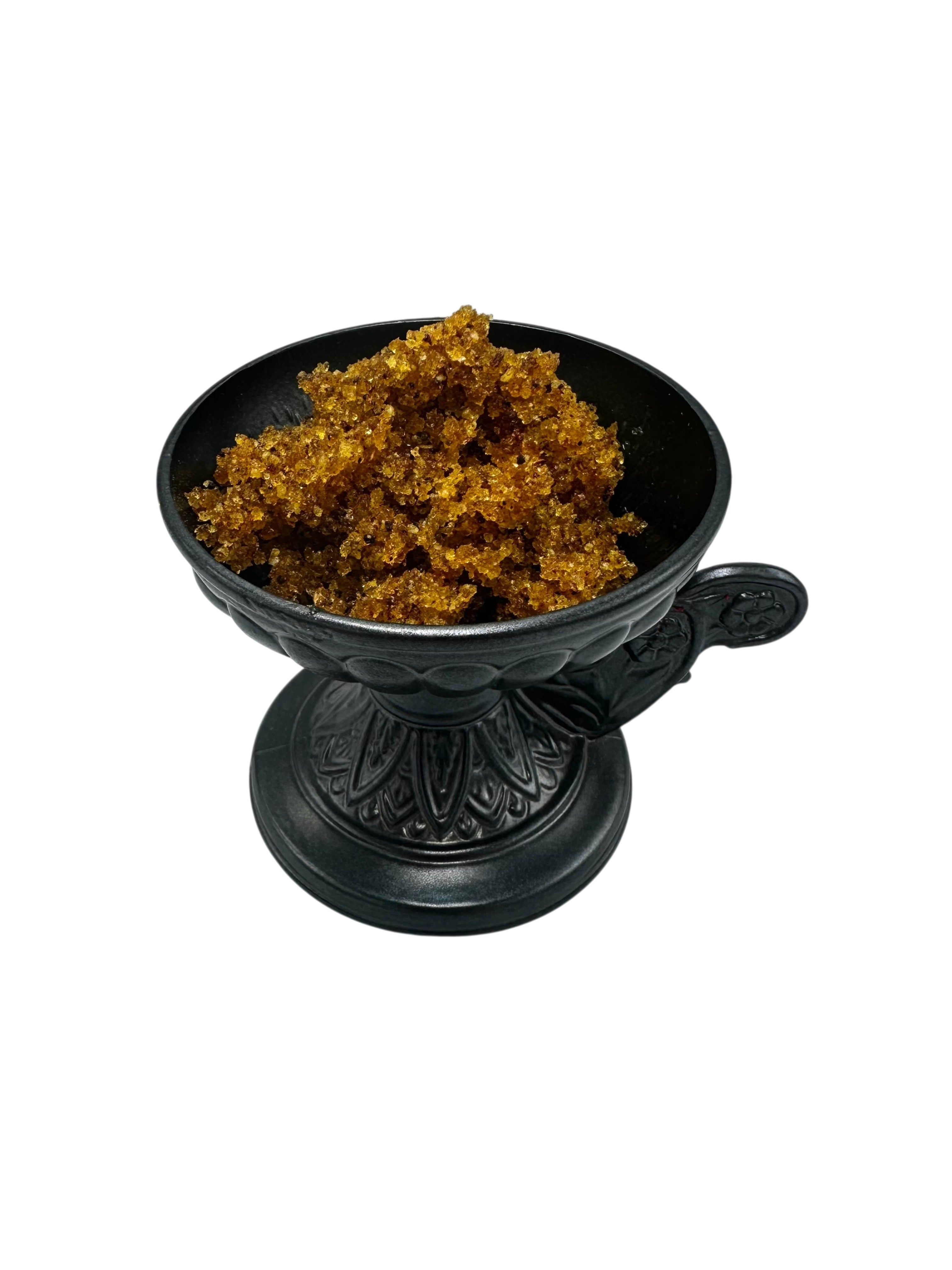 Greek Natural Frankincense Paste Incense Lily - Handmade on Mount Athos