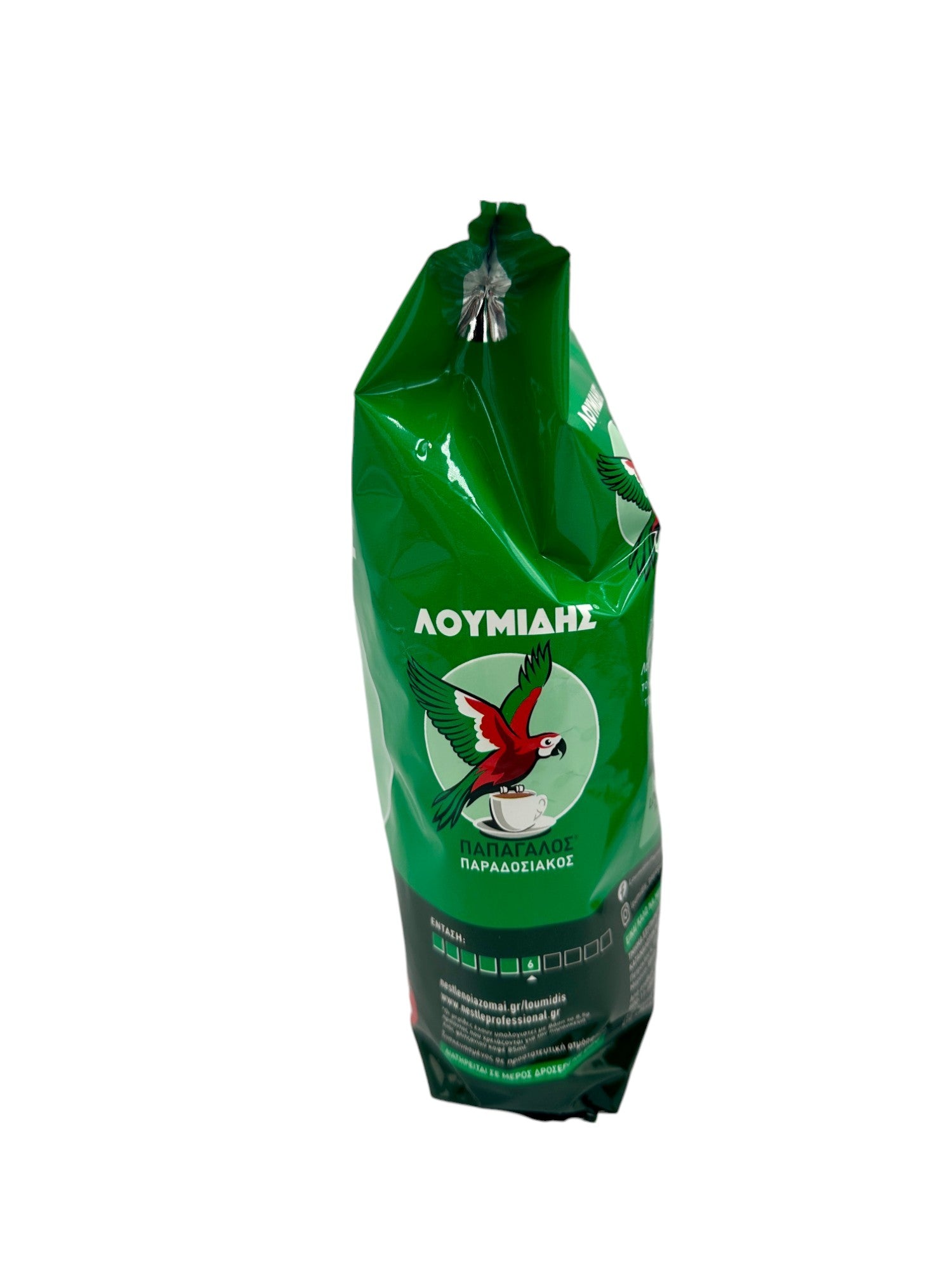 Greek Traditional Coffee Loumidis Roasted Single Variety