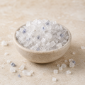 Coarse Blue Persian mineral salt crystals