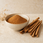 Ceylon cinnamon powder with true cinnamon quills