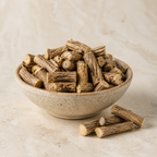 Indian sarsaparilla cut root Hemidesmus indicus