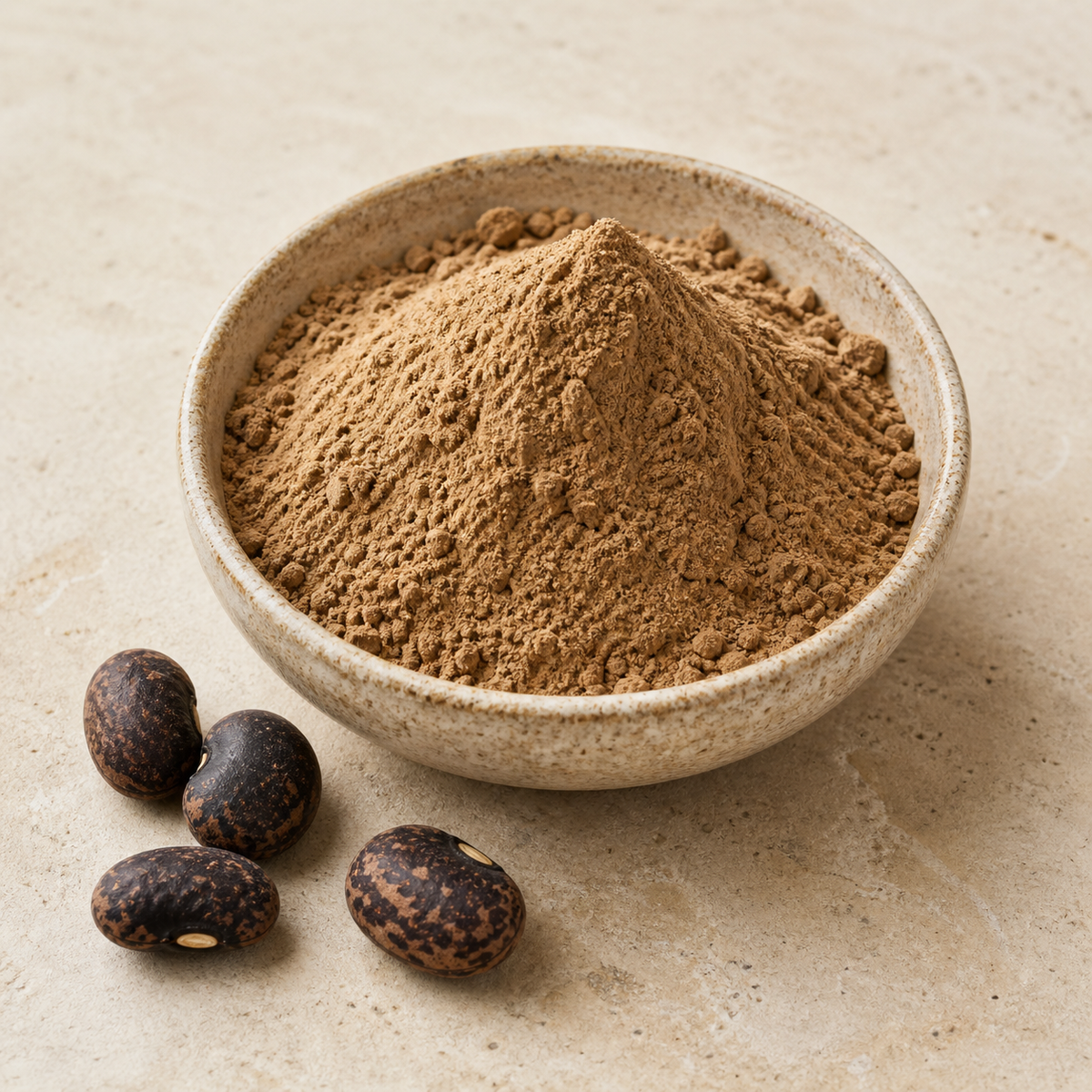 Mucuna pruriens velvet bean powder