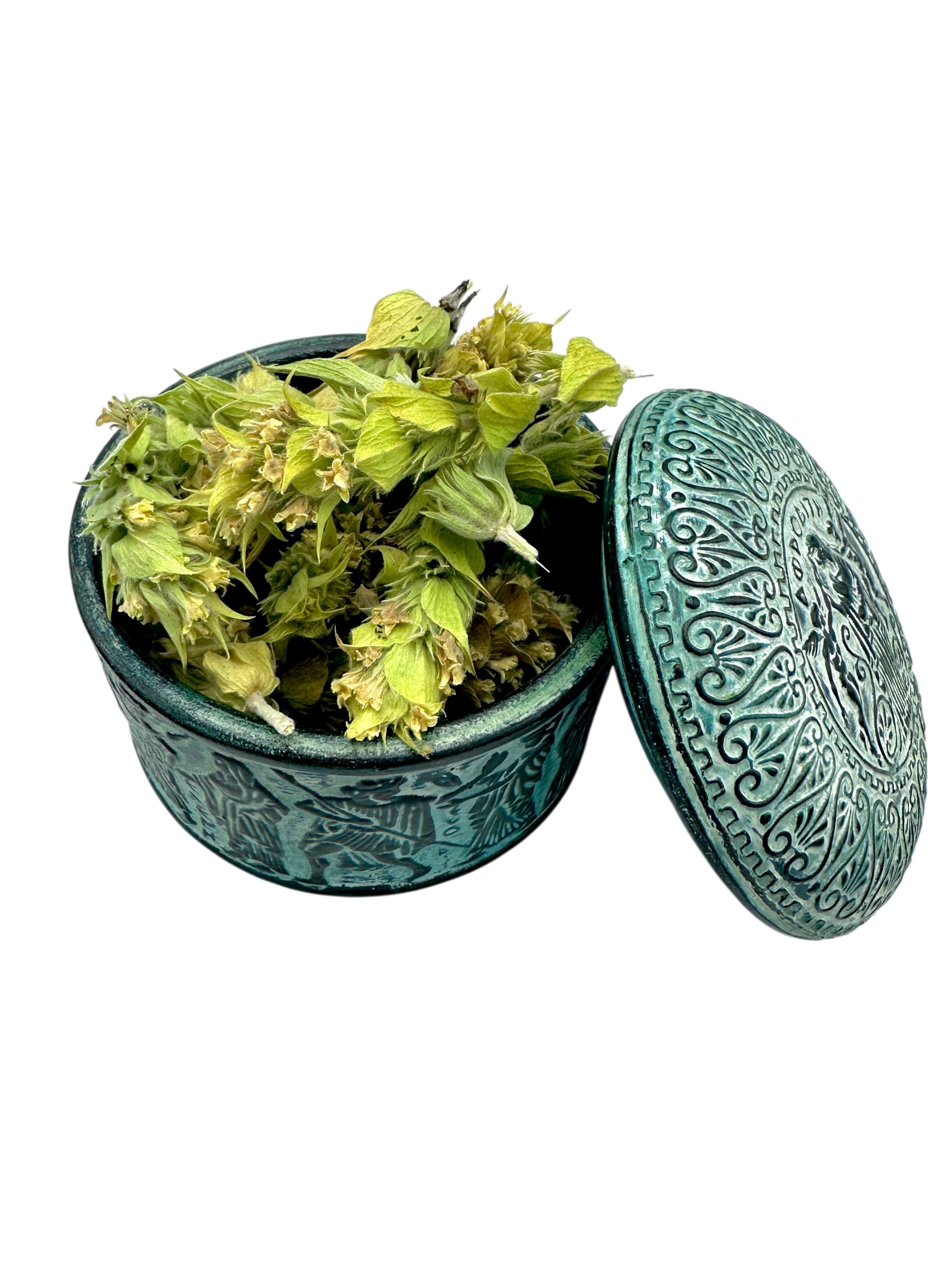 Greek Mountain Olympus Cut Herbal Tea ~ Sideritis Scardica