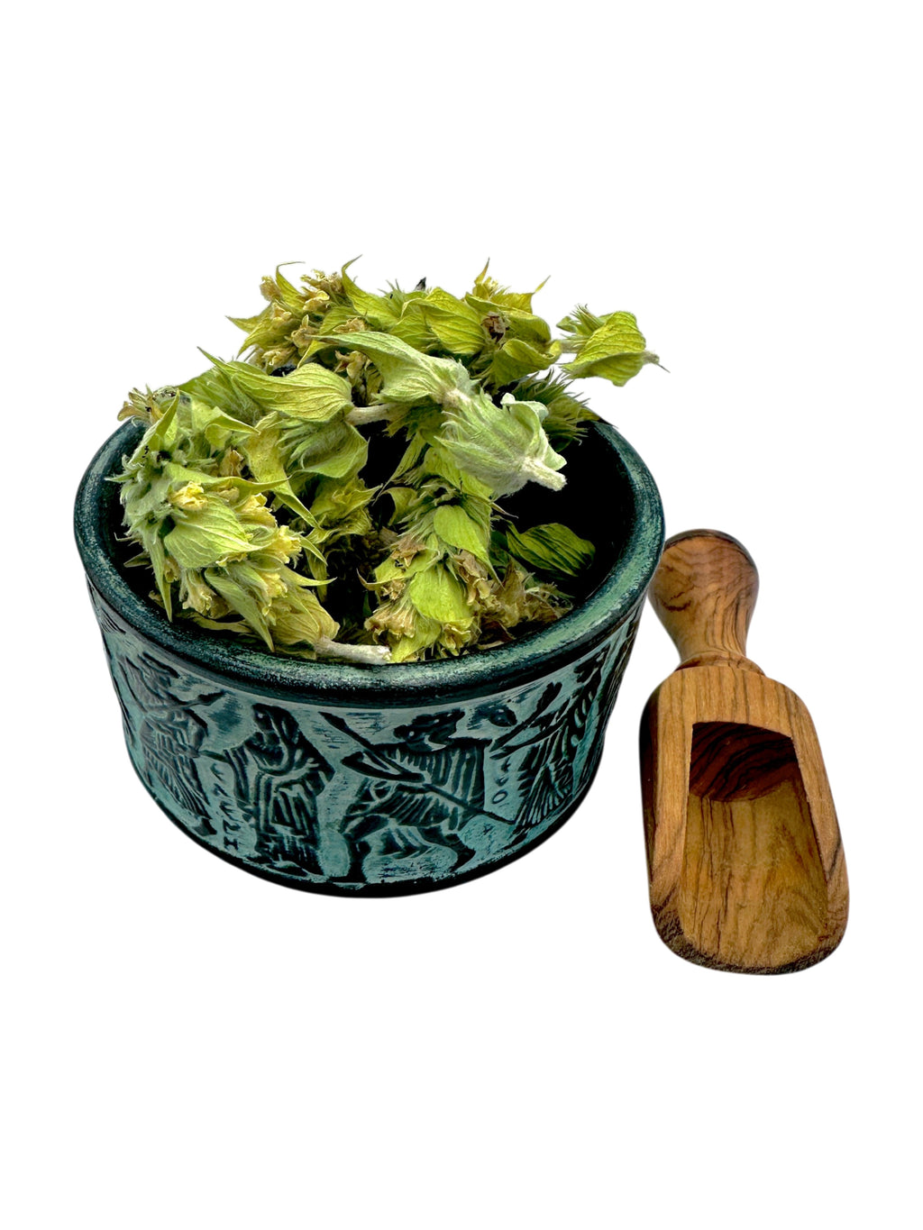 Greek Mountain Olympus Cut Herbal Tea ~ Sideritis Scardica