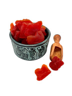 Papaya Dried Fruit Cubes (No Sugar Added) ~ Superior Quality Product