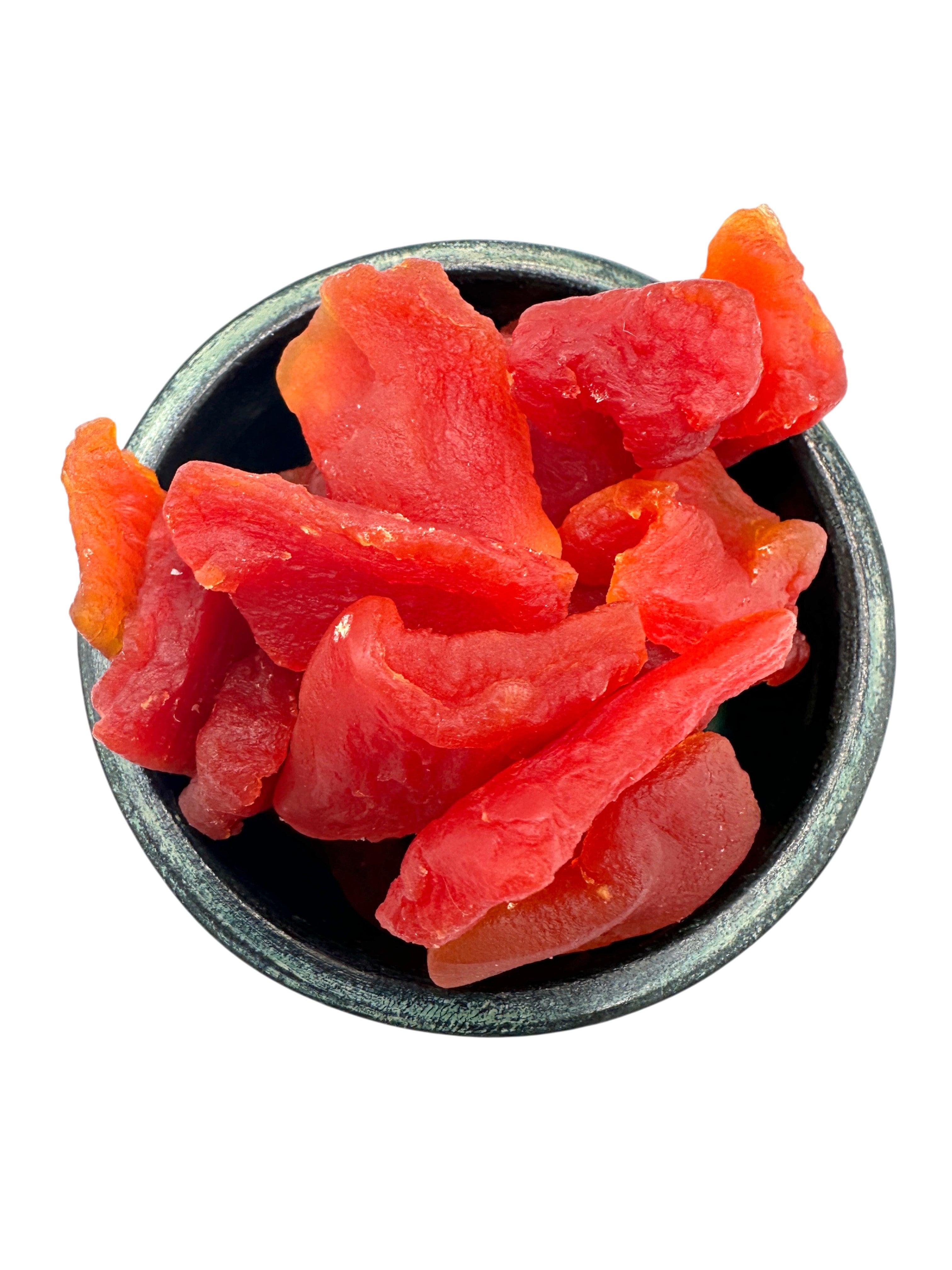 Papaya Dried Fruit Cubes (No Sugar Added) ~ Superior Quality Product