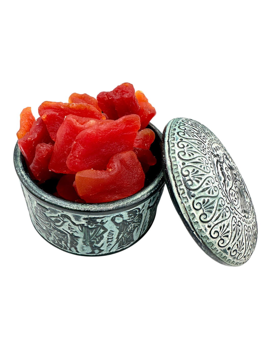 Papaya Dried Fruit Cubes (No Sugar Added) ~ Superior Quality Product