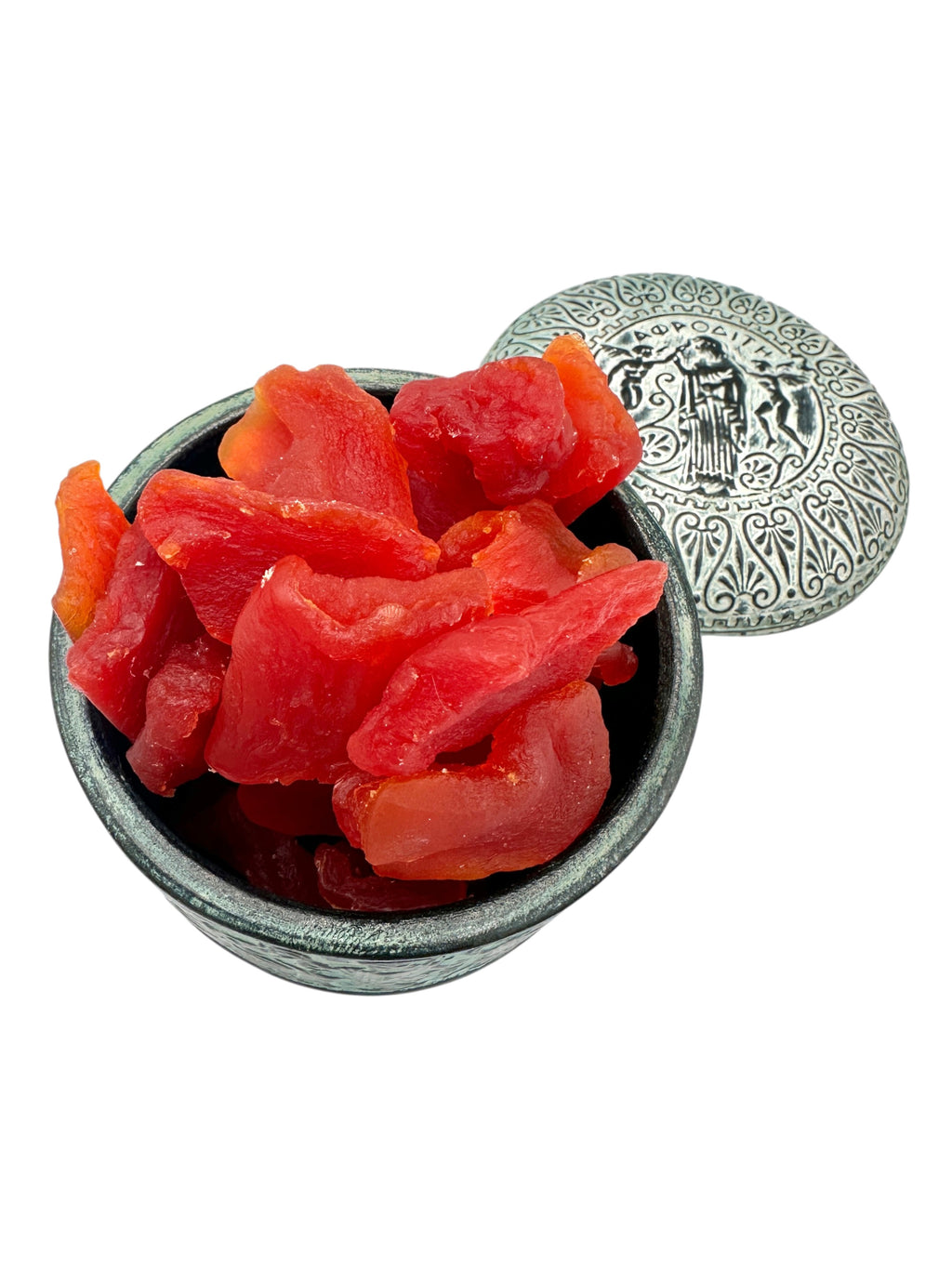 Papaya Dried Fruit Cubes (No Sugar Added) ~ Superior Quality Product