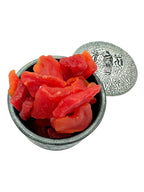 Papaya Dried Fruit Cubes (No Sugar Added) ~ Superior Quality Product