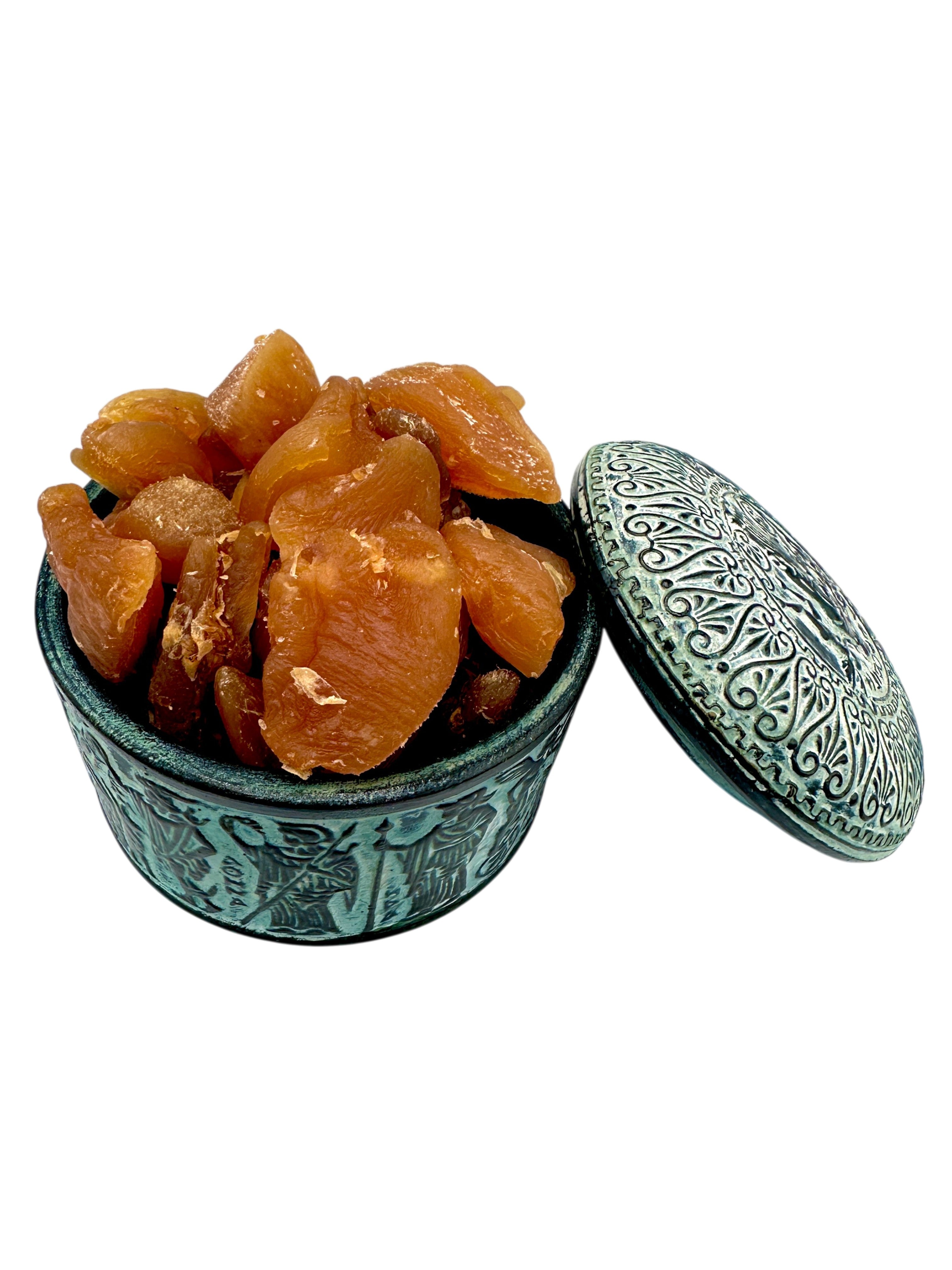Crystallized Ginger Dried Fruit (No Sugar Added) ~ Zingiber Officinale