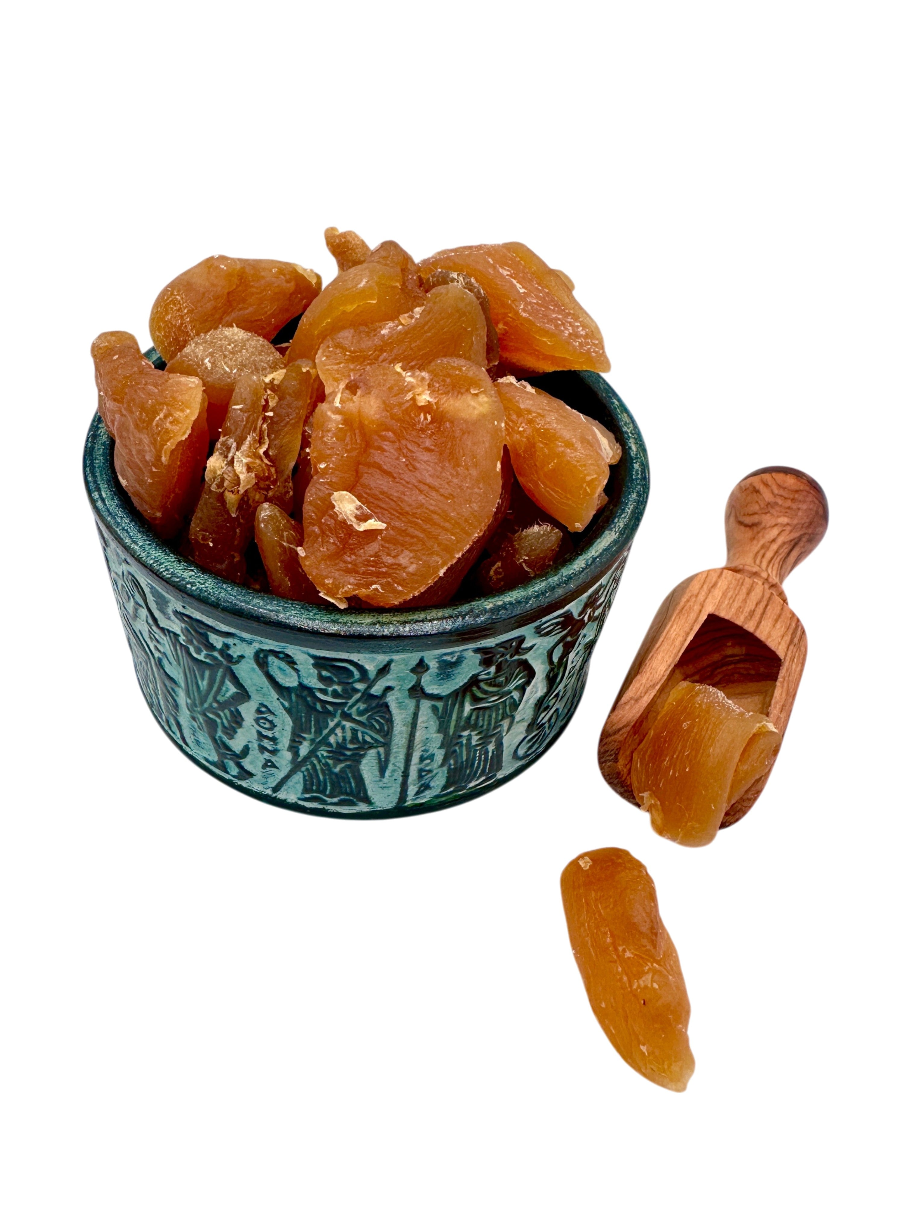 Crystallized Ginger Dried Fruit (No Sugar Added) ~ Zingiber Officinale