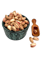 Greek Pistachio Aegina Nuts (Baked & Salted) ~ Dried Nuts